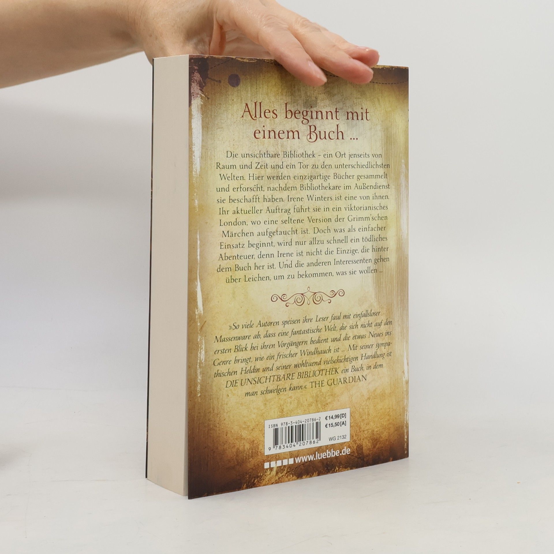Genevieve Cogman Die unsichtbare Bibliothek