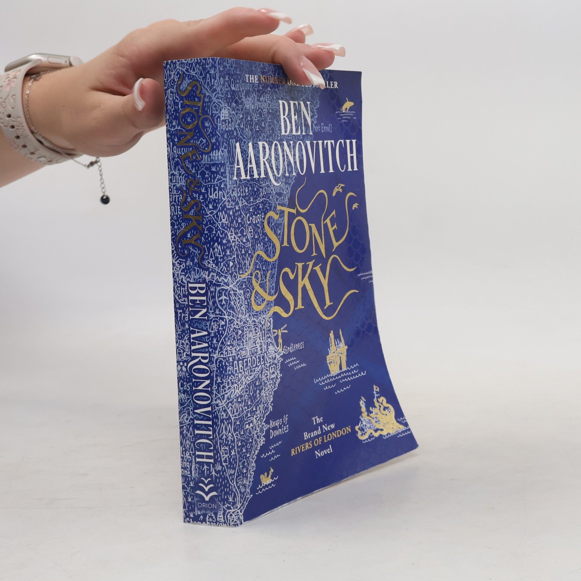 Ben Aaronovitch Stone and Sky
