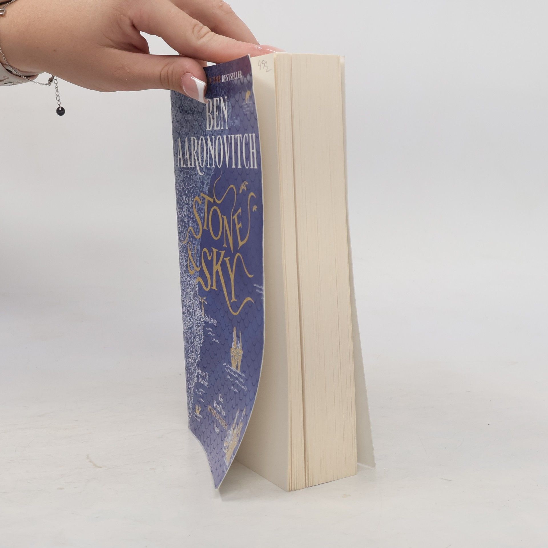 Ben Aaronovitch Stone and Sky