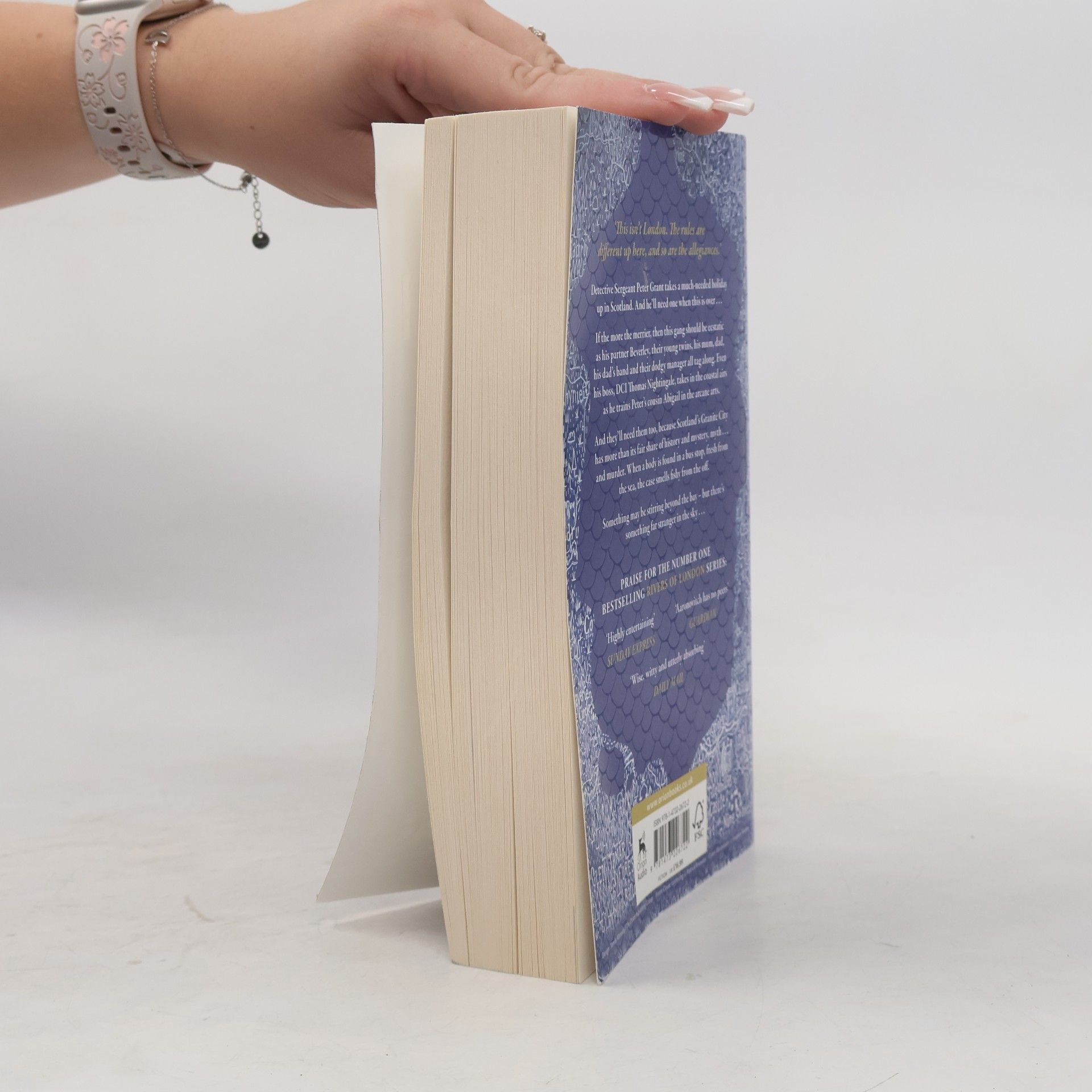 Ben Aaronovitch Stone and Sky