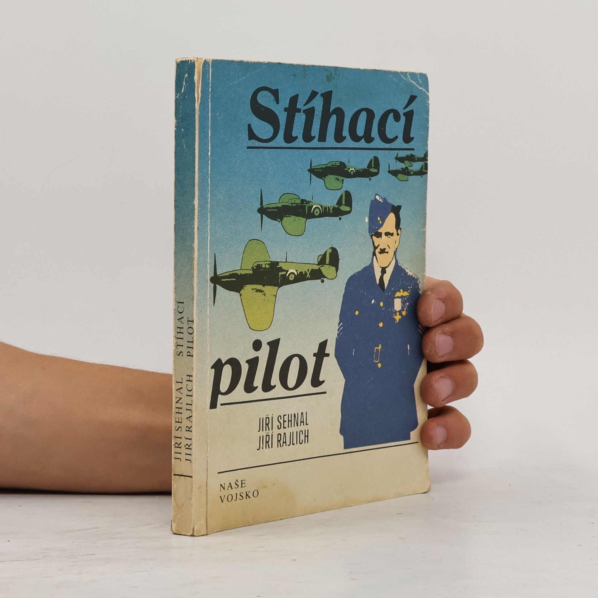 Jiří Sehnal Stíhací pilot