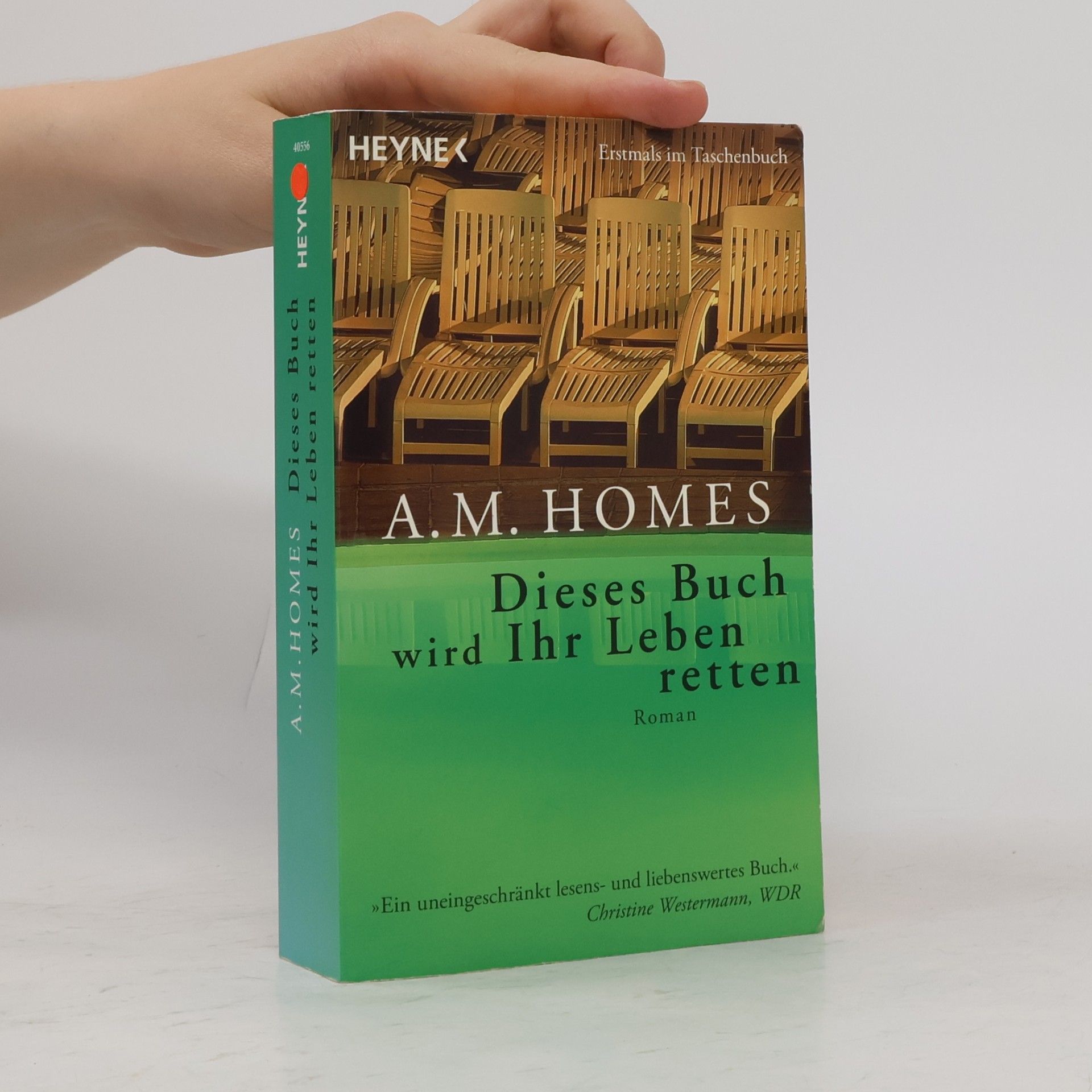 A. M. Homes Dieses Buch wird ihr Leben retten