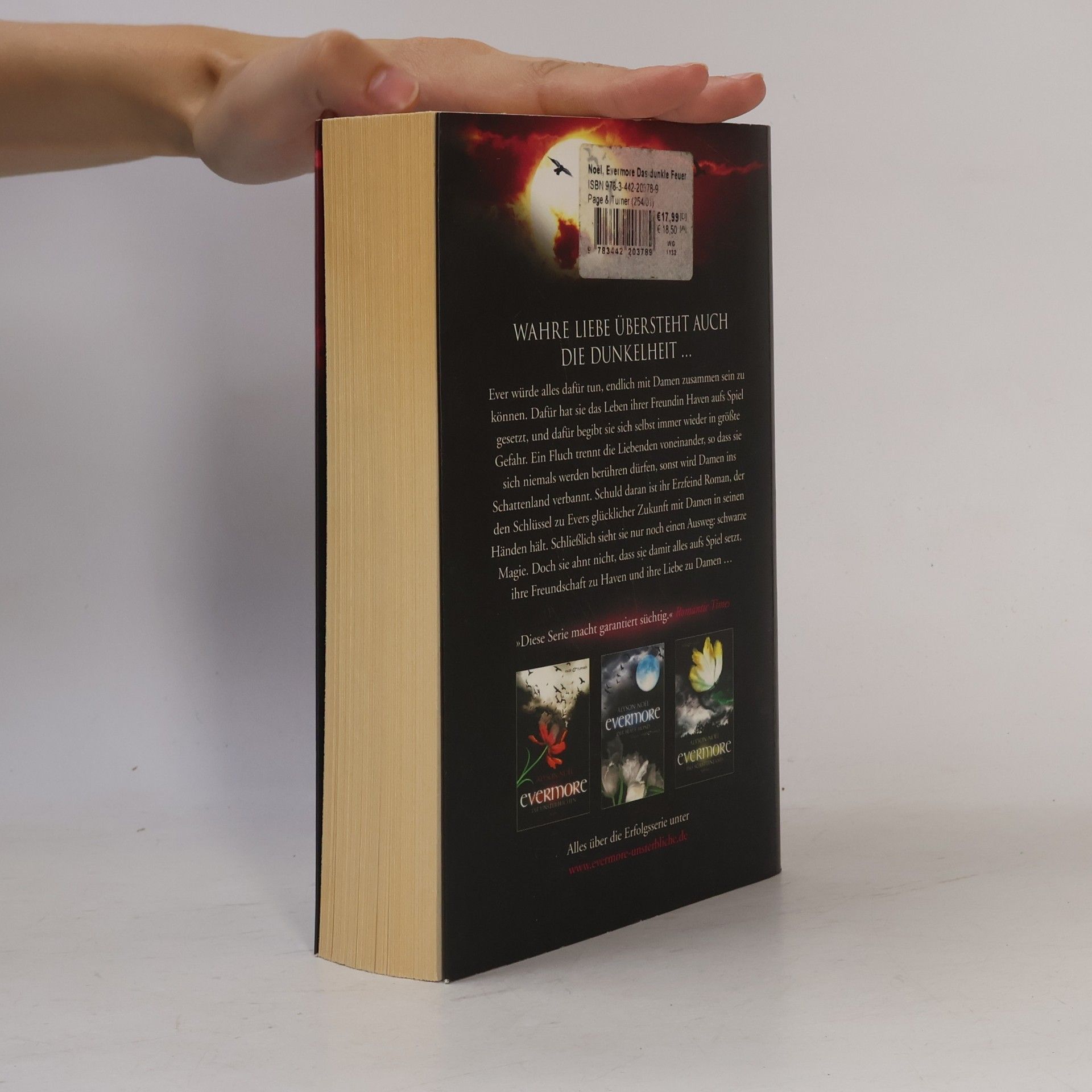 Alyson Noël Evermore: Das dunkle Feuer