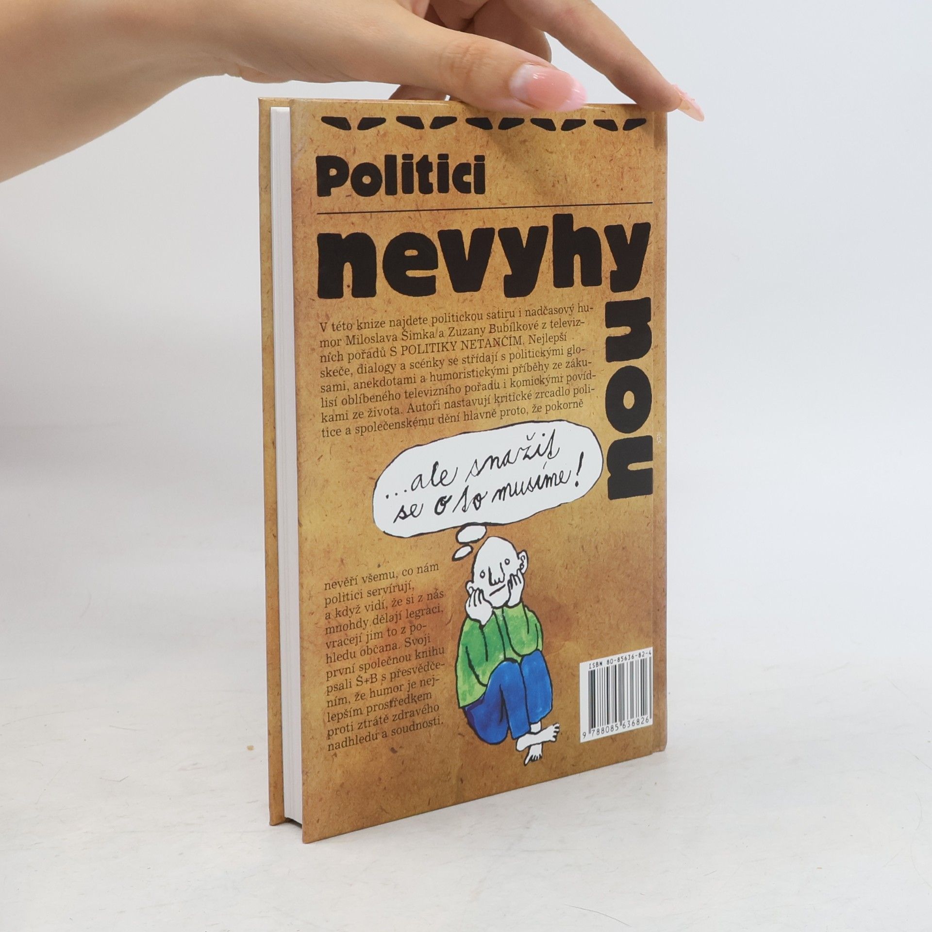 Zuzana Bubílková Politici nevyhynou...ale snažit se o to musíme!