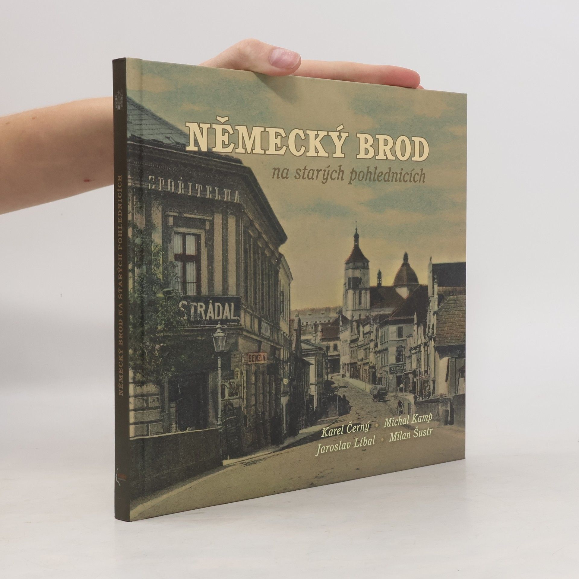 Jaroslav Líbal Německý Brod na starých pohlednicích
