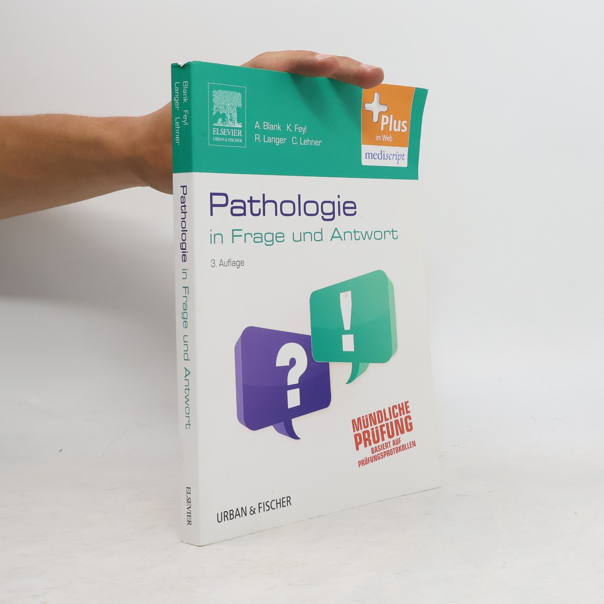 Rupert Langer Pathologie in Frage und Antwort