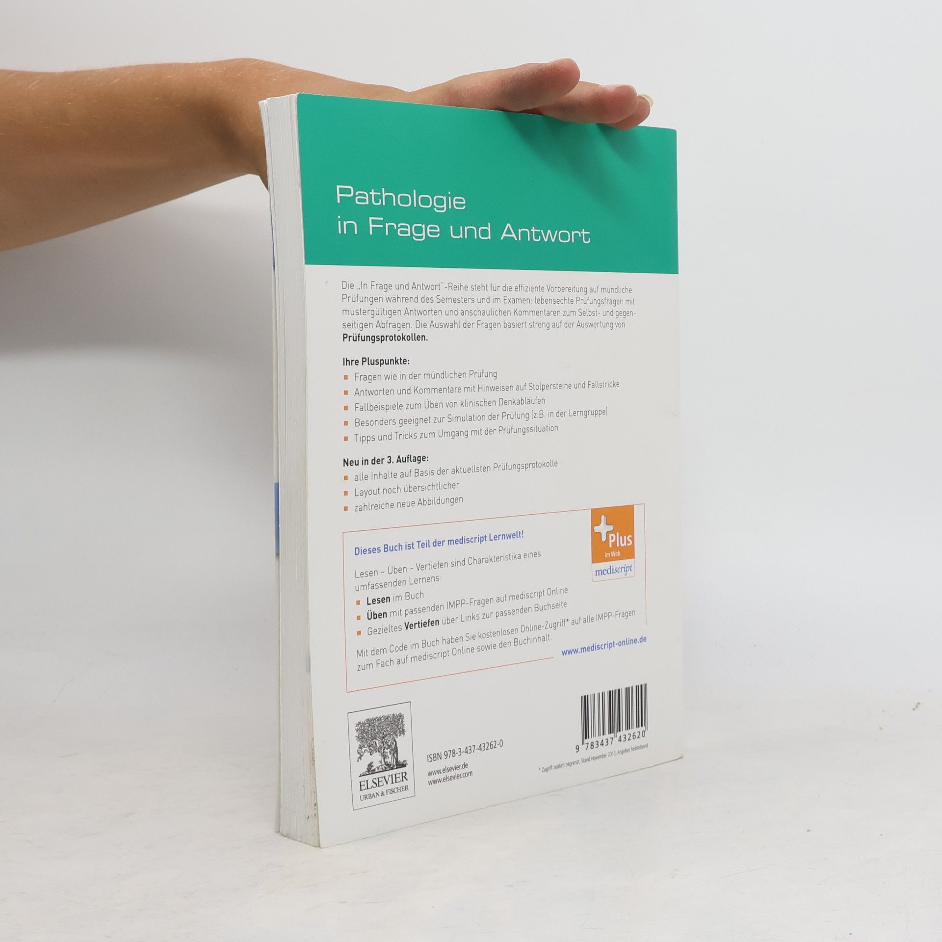Annika Blanke Pathologie in Frage und Antwort