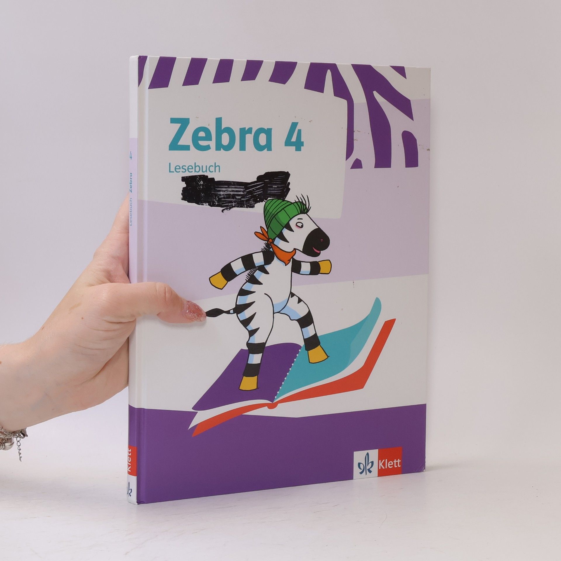 AA.VV. Zebra 4. Lesebuch