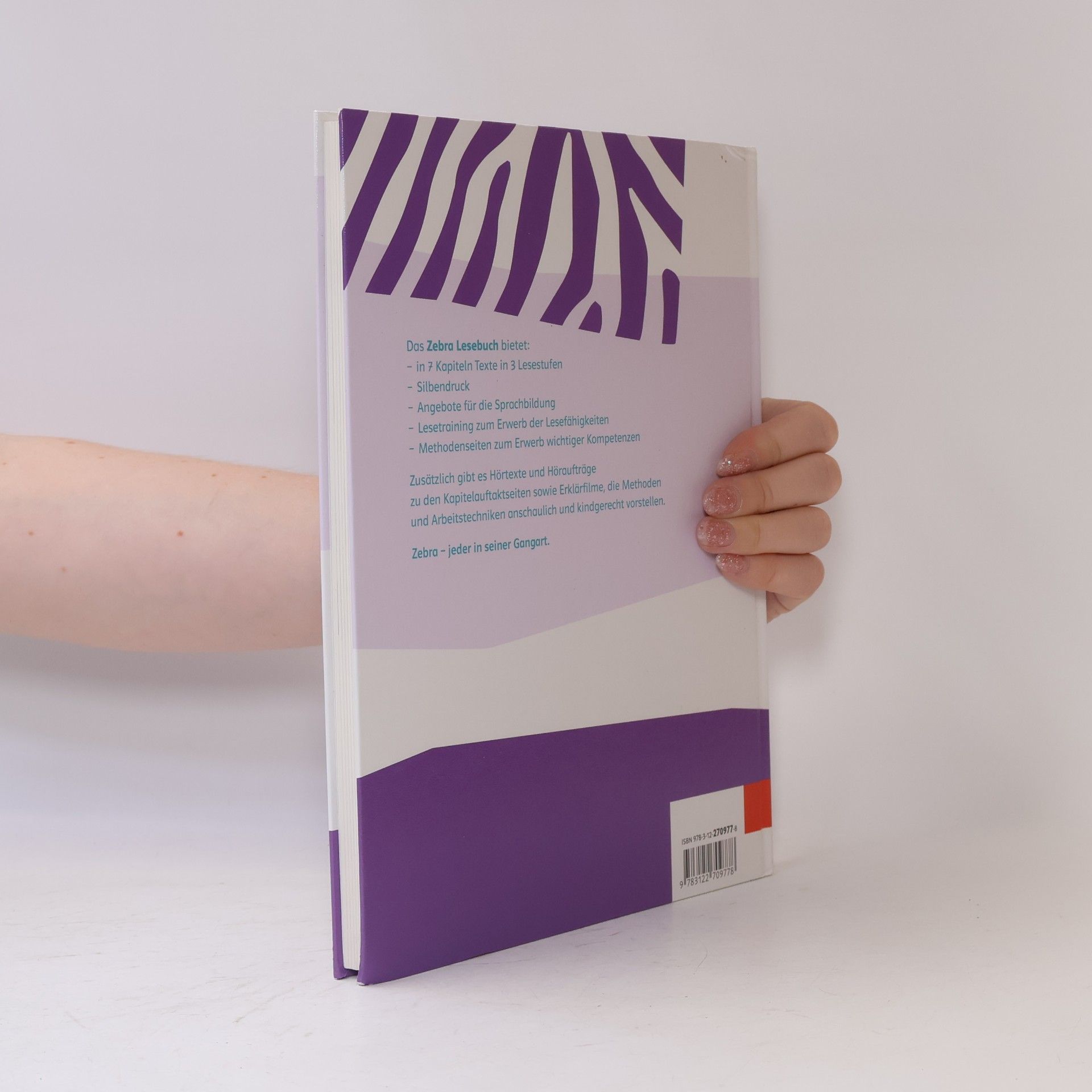 Autorenkollektiv Zebra 4. Lesebuch