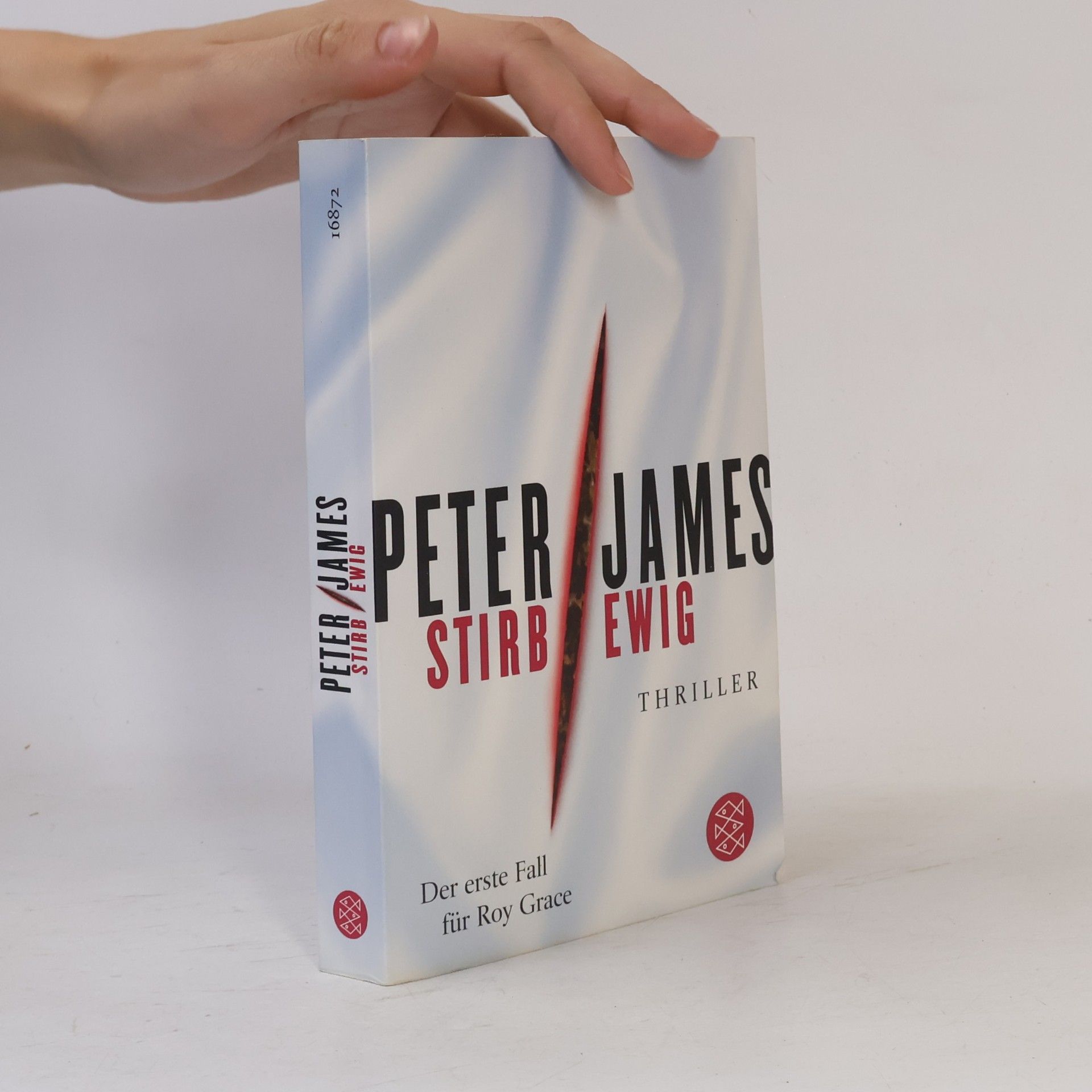 Peter James Stirb ewig
