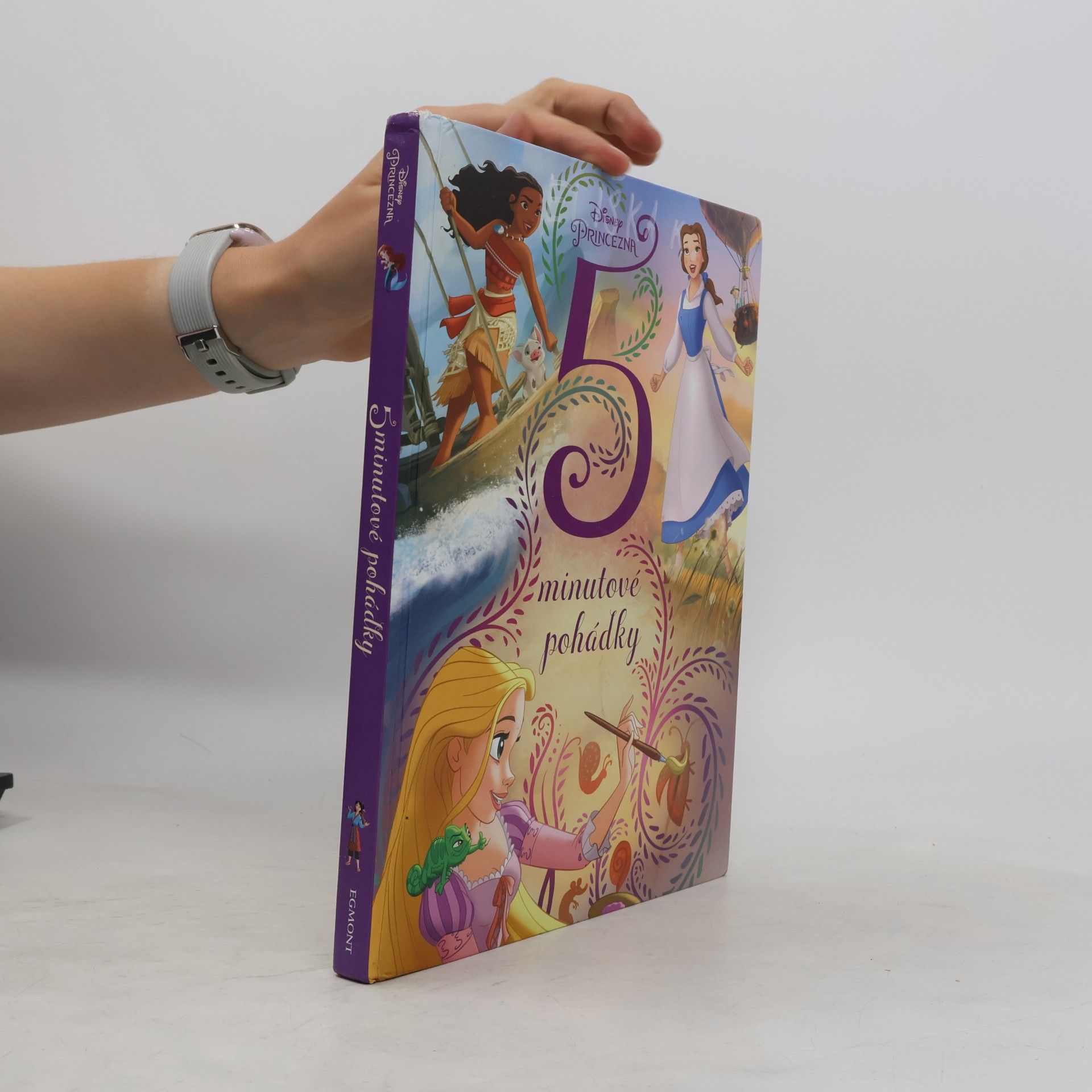 Collectif d'auteurs Disney princezna : 5minutové pohádky