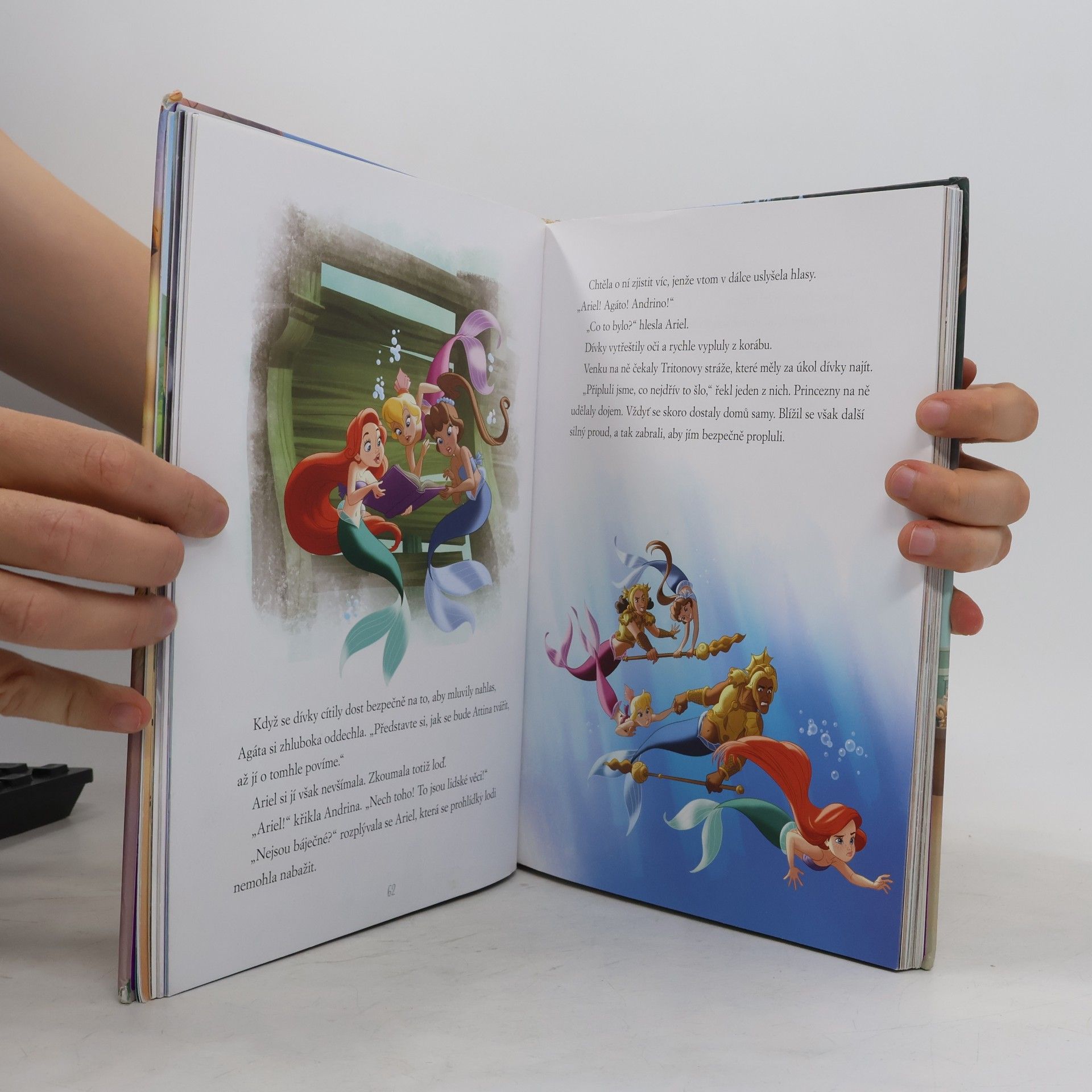 Collectif d'auteurs Disney princezna : 5minutové pohádky