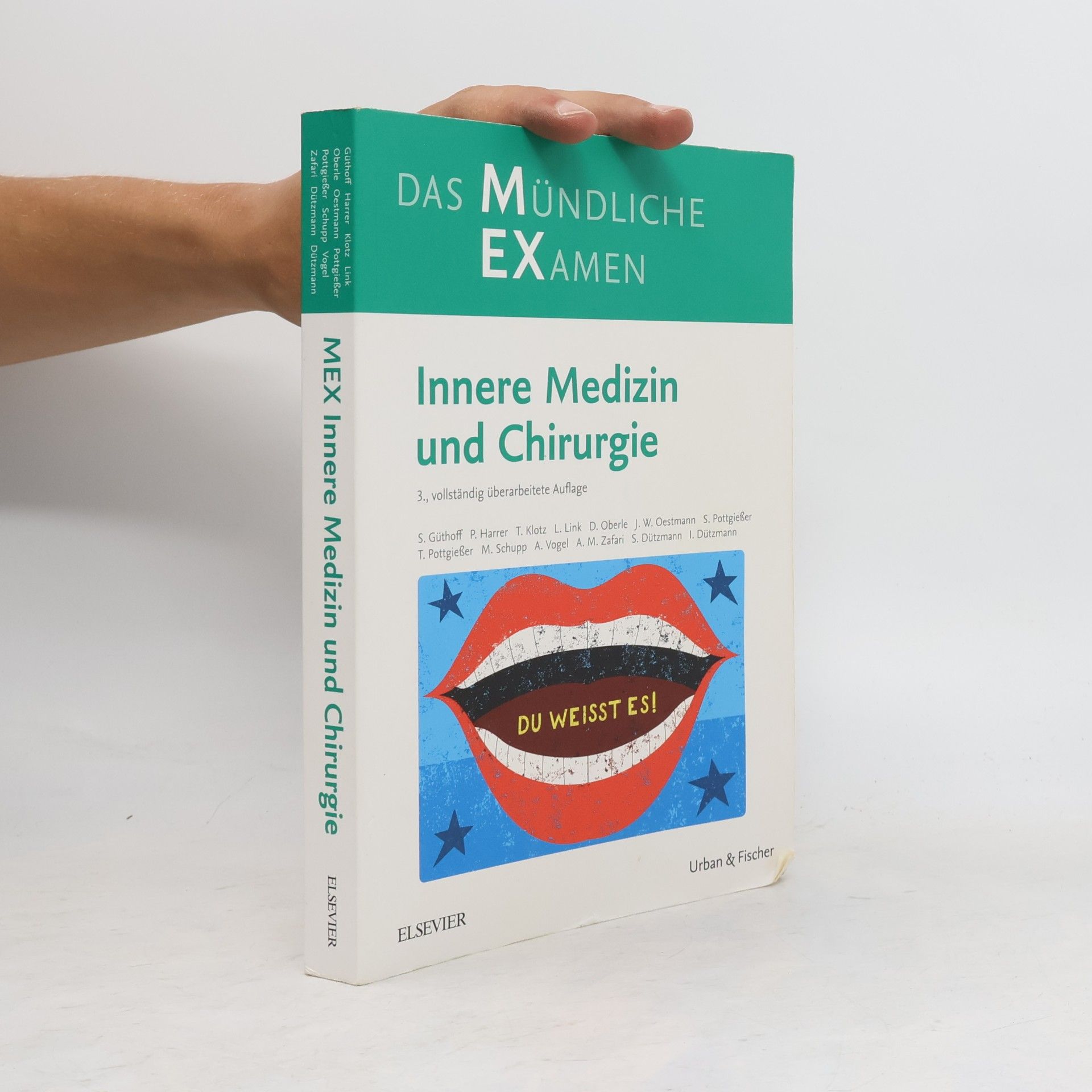 Sonja Güthoff Das Mündliche EXamen innere Medizin und Chirurgie
