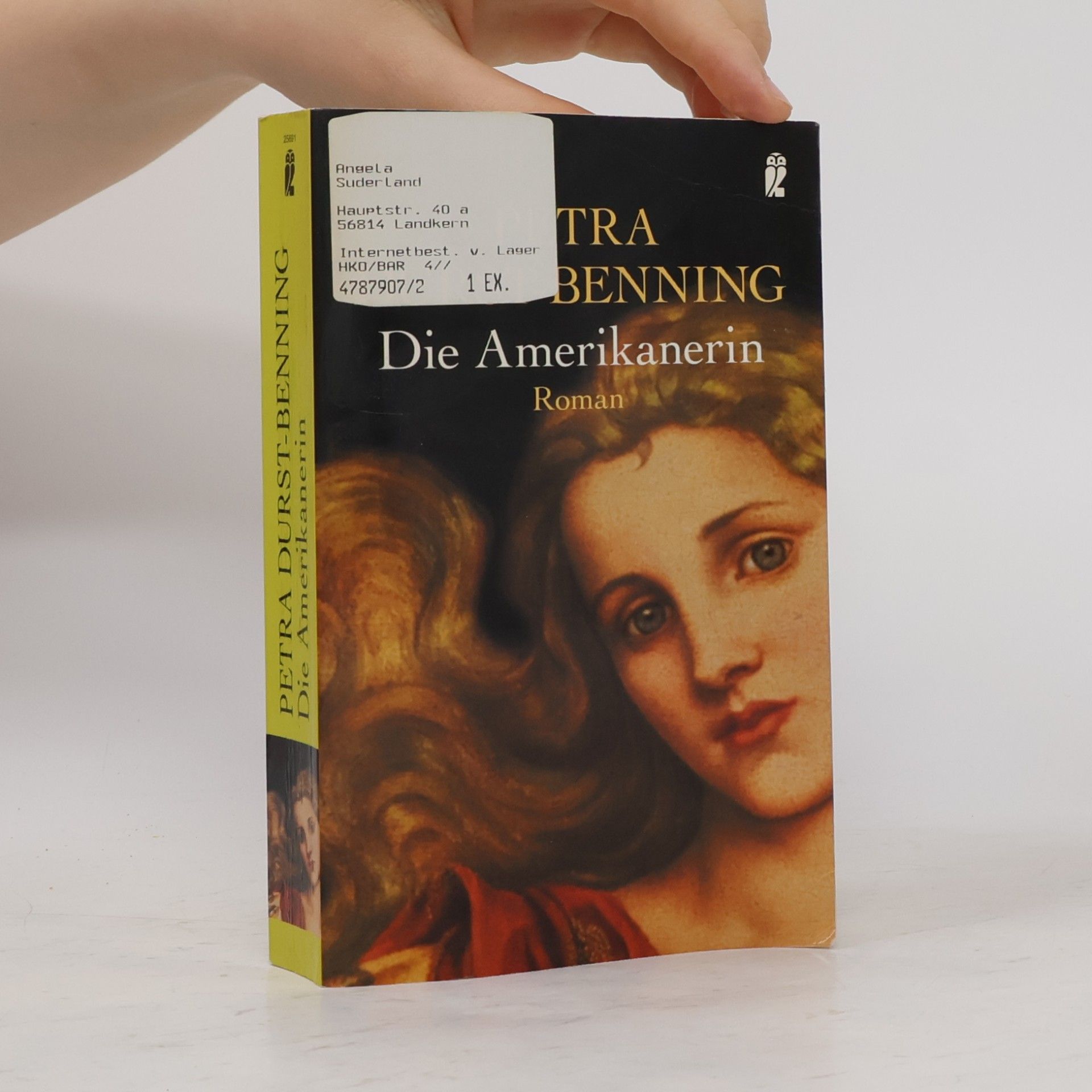 Petra Durst Benning Die Amerikanerin