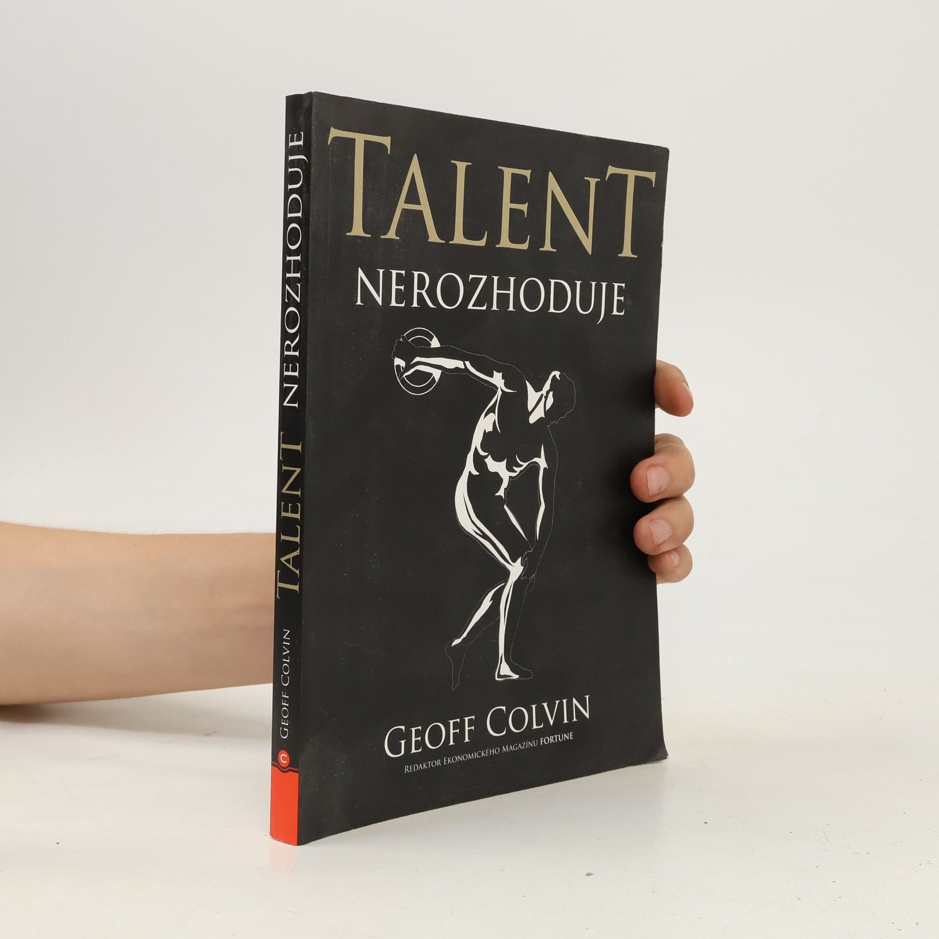 Geoffrey Colvin Talent nerozhoduje : čím se ti nejlepší skutečně liší od ostatních