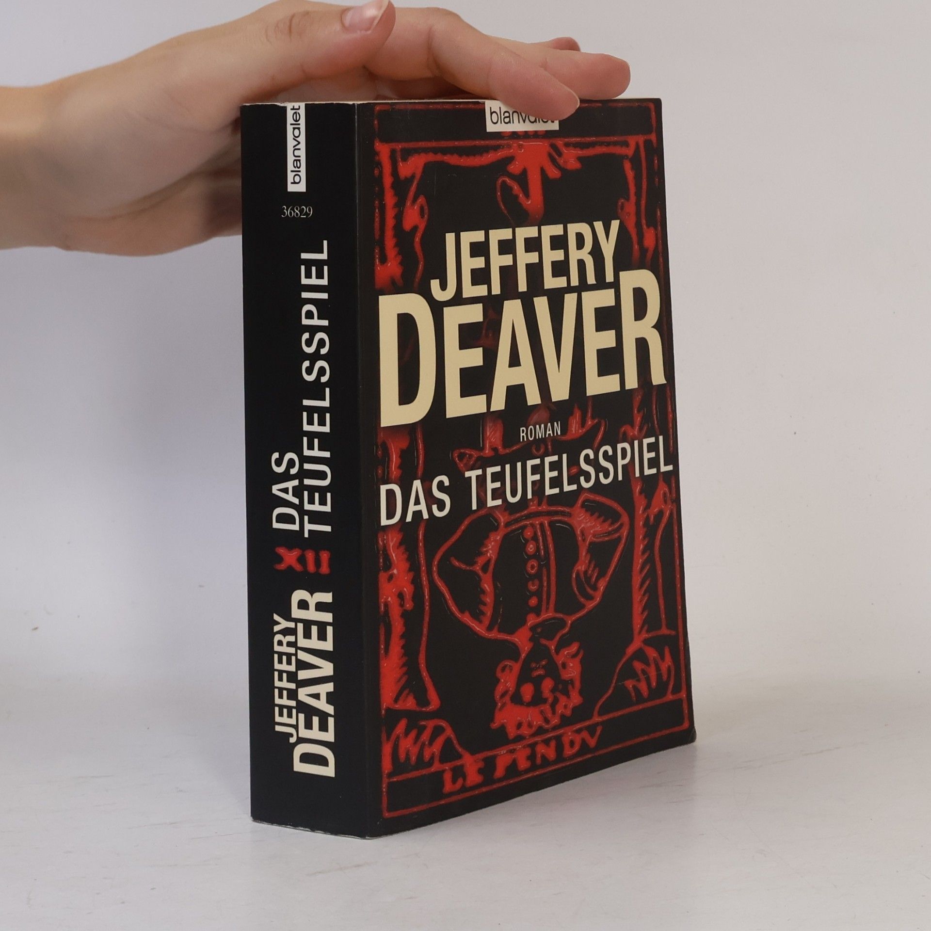Jeffery Deaver Das Teufelsspiel