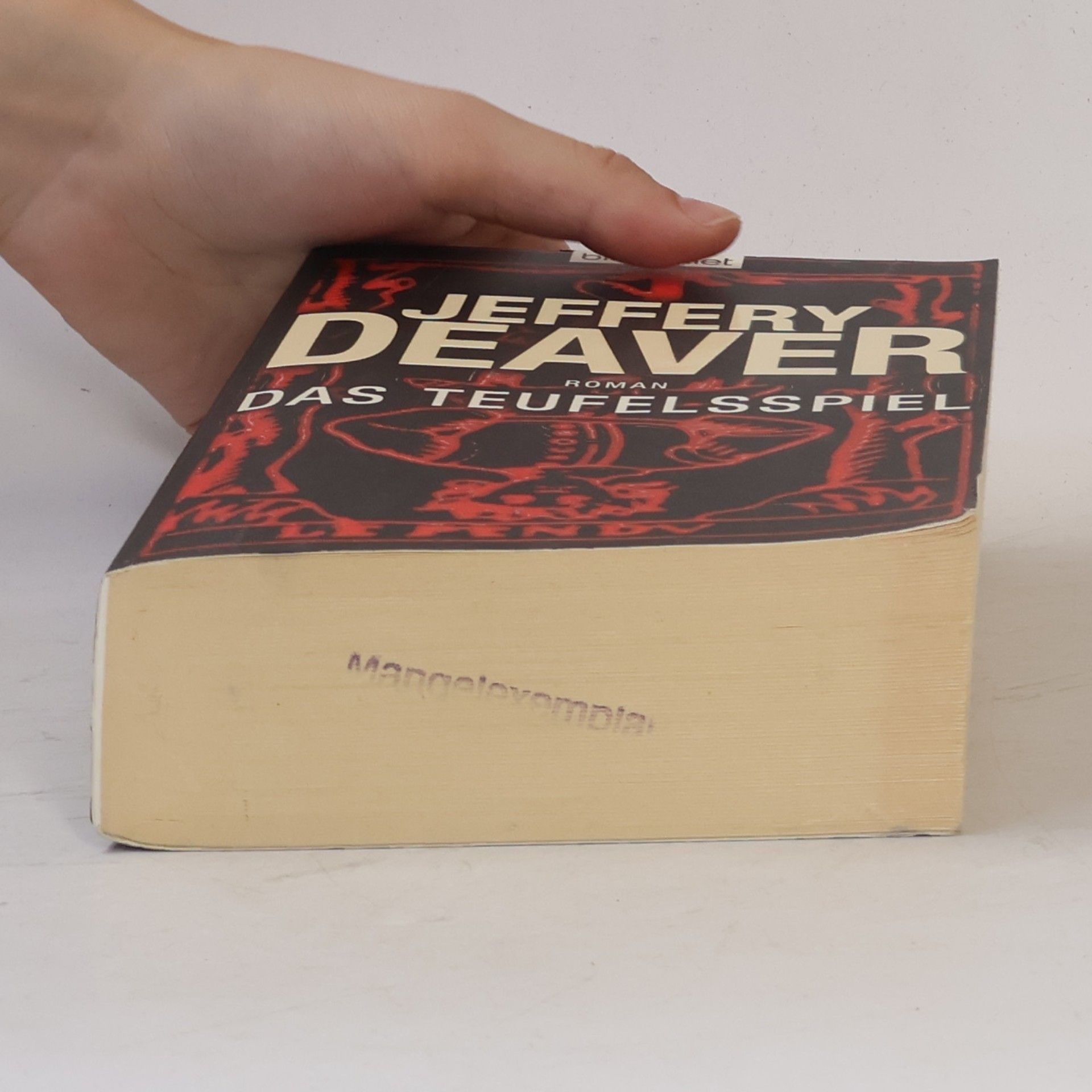 Jeffery Deaver Das Teufelsspiel