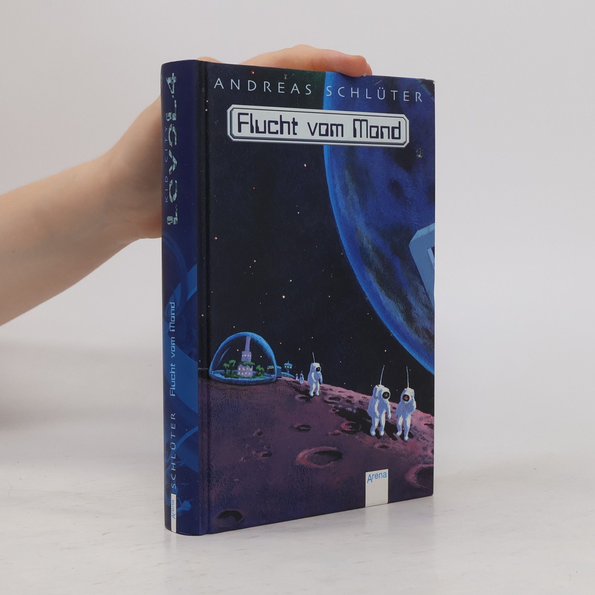 Andreas Schlüter Flucht vom Mond