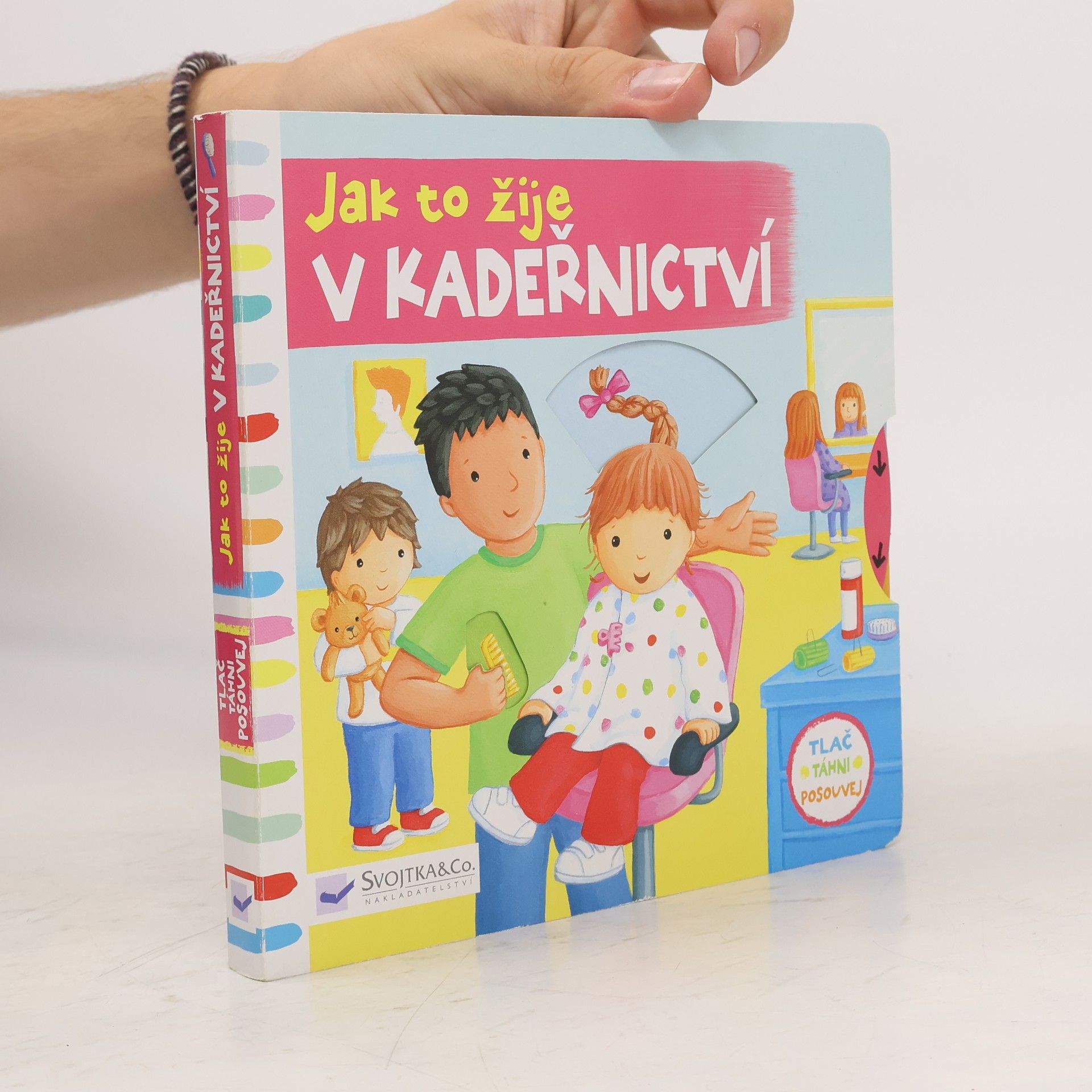 Rebecca Finn Jak to žije v kadeřnictví
