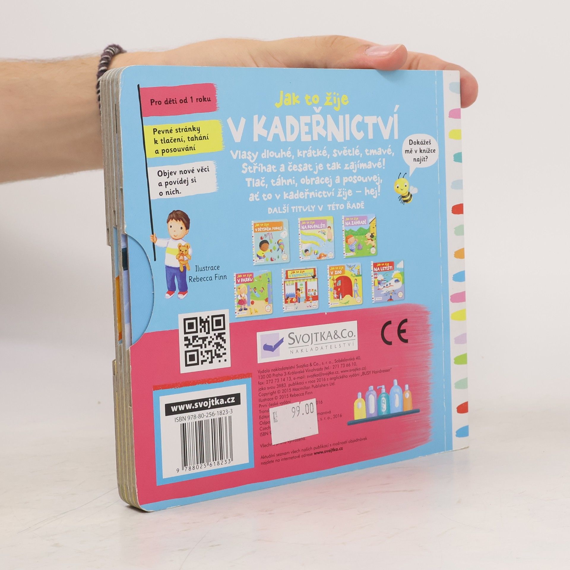 Rebecca Finn Jak to žije v kadeřnictví