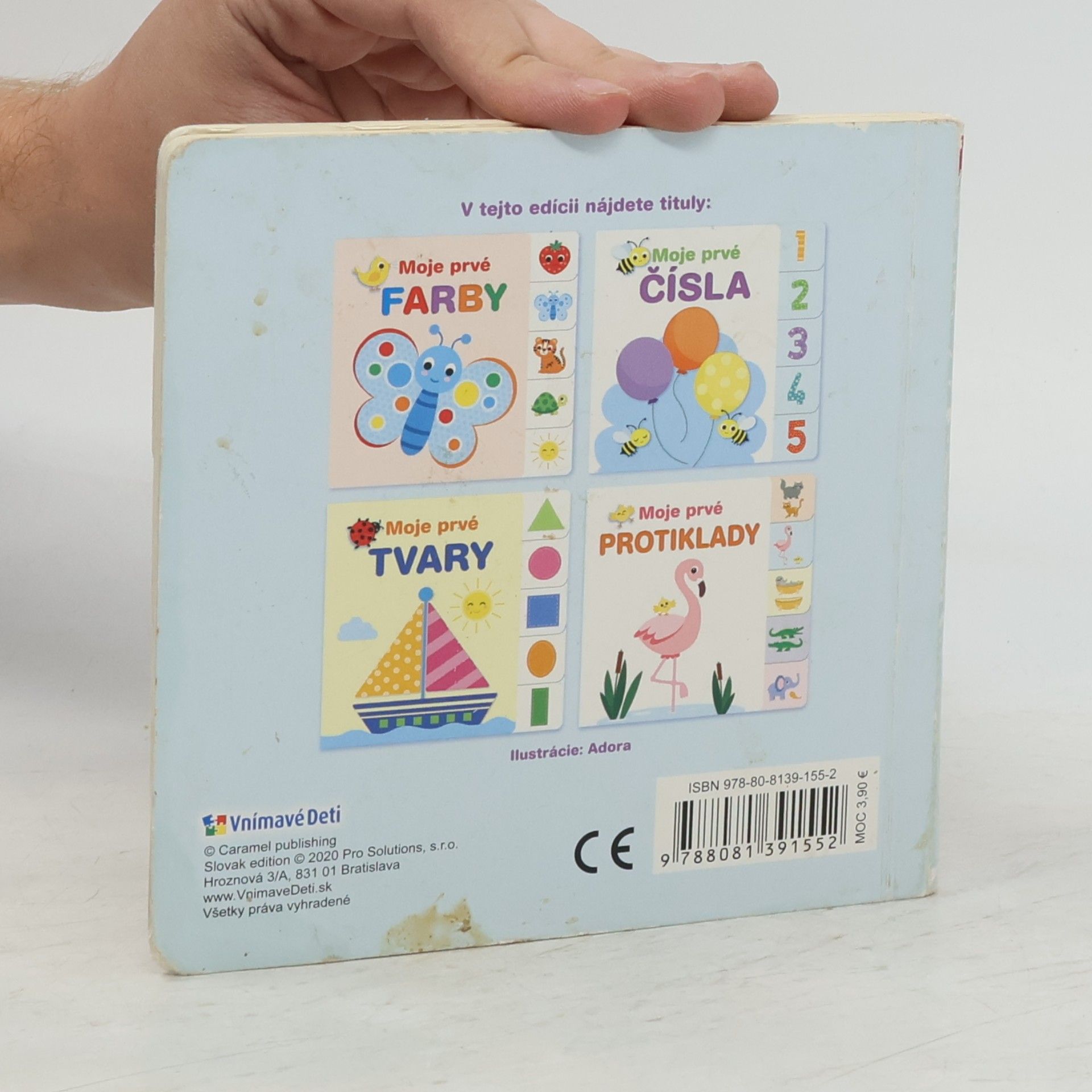 Autores varios Moje prvé čísla
