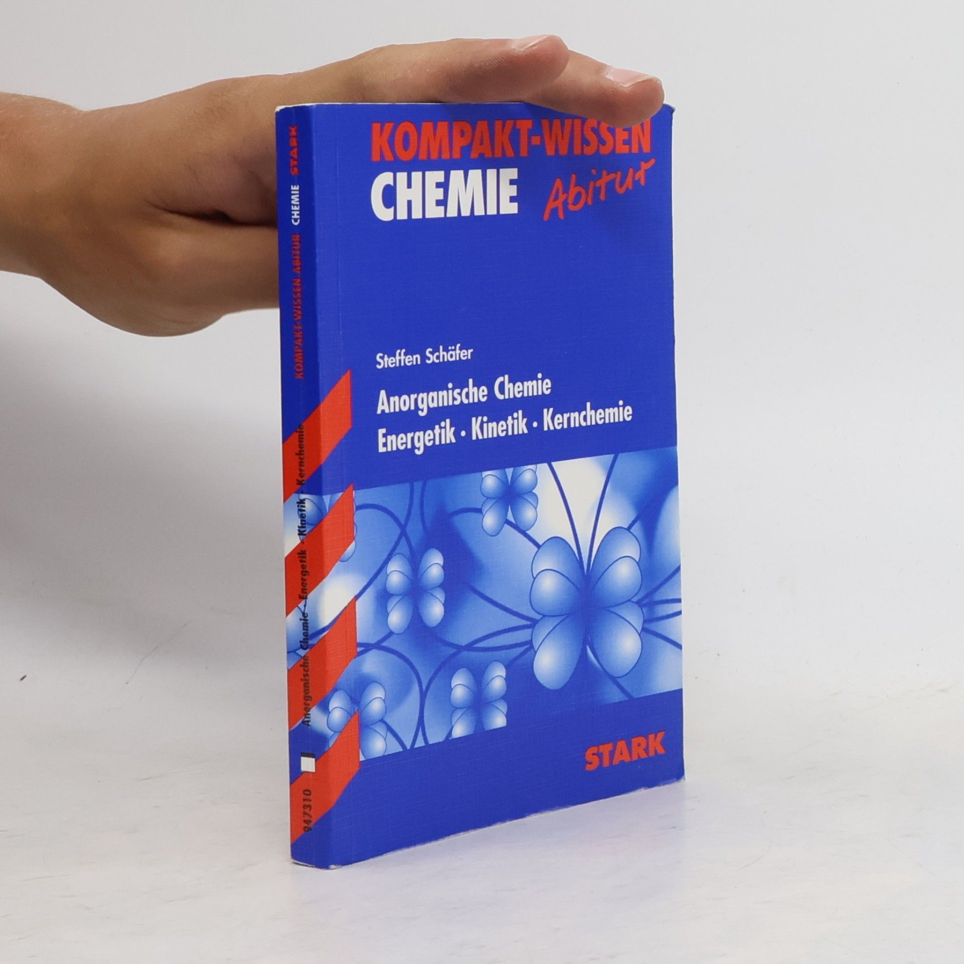 Steffen Schäfer Anorganische Chemie, Energetik, Kinetik, Kernchemie