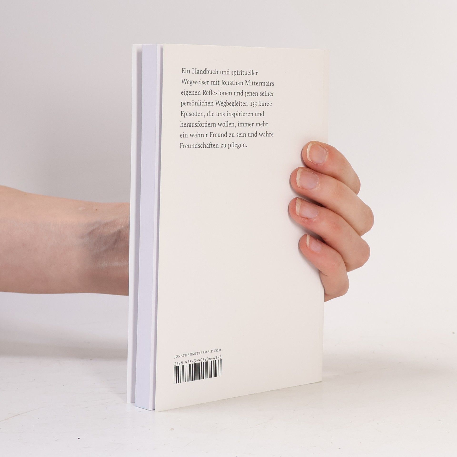 Jonathan Mittermair Handbuch des wahren Freundes