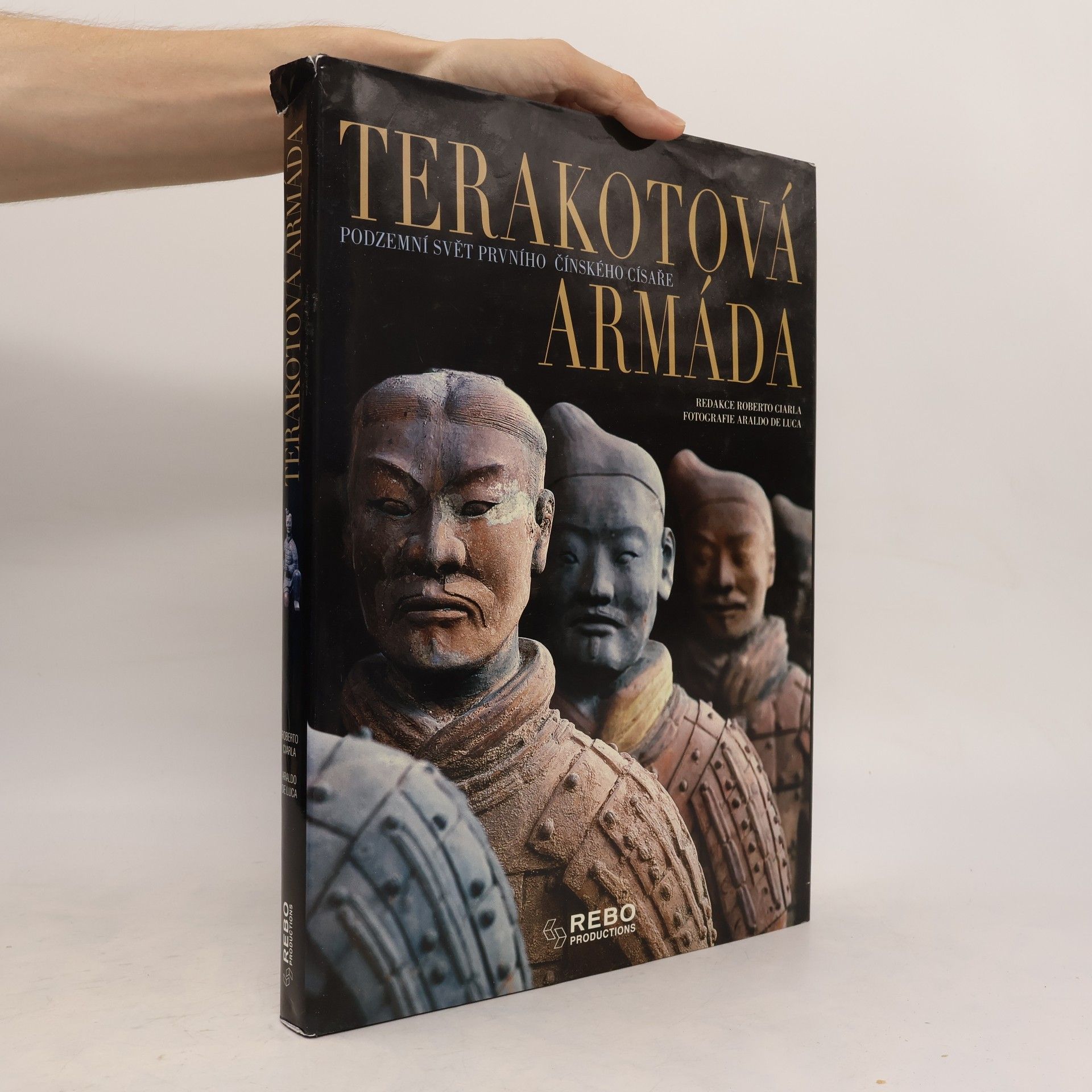 Roberto Ciarla Terakotová armáda