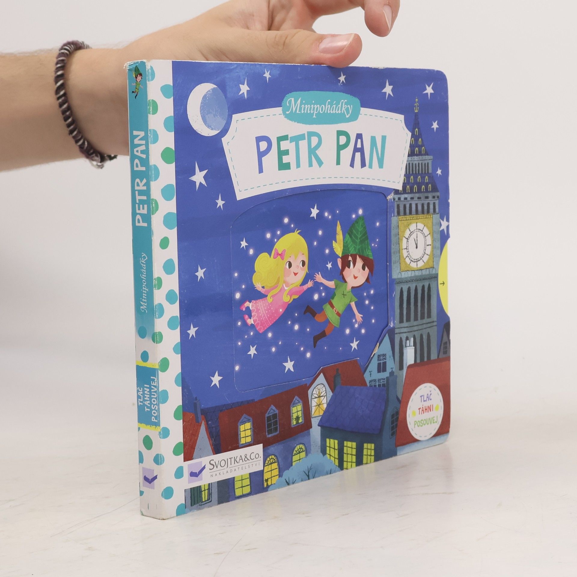Miriam Bos Minipohádky: Petr Pan