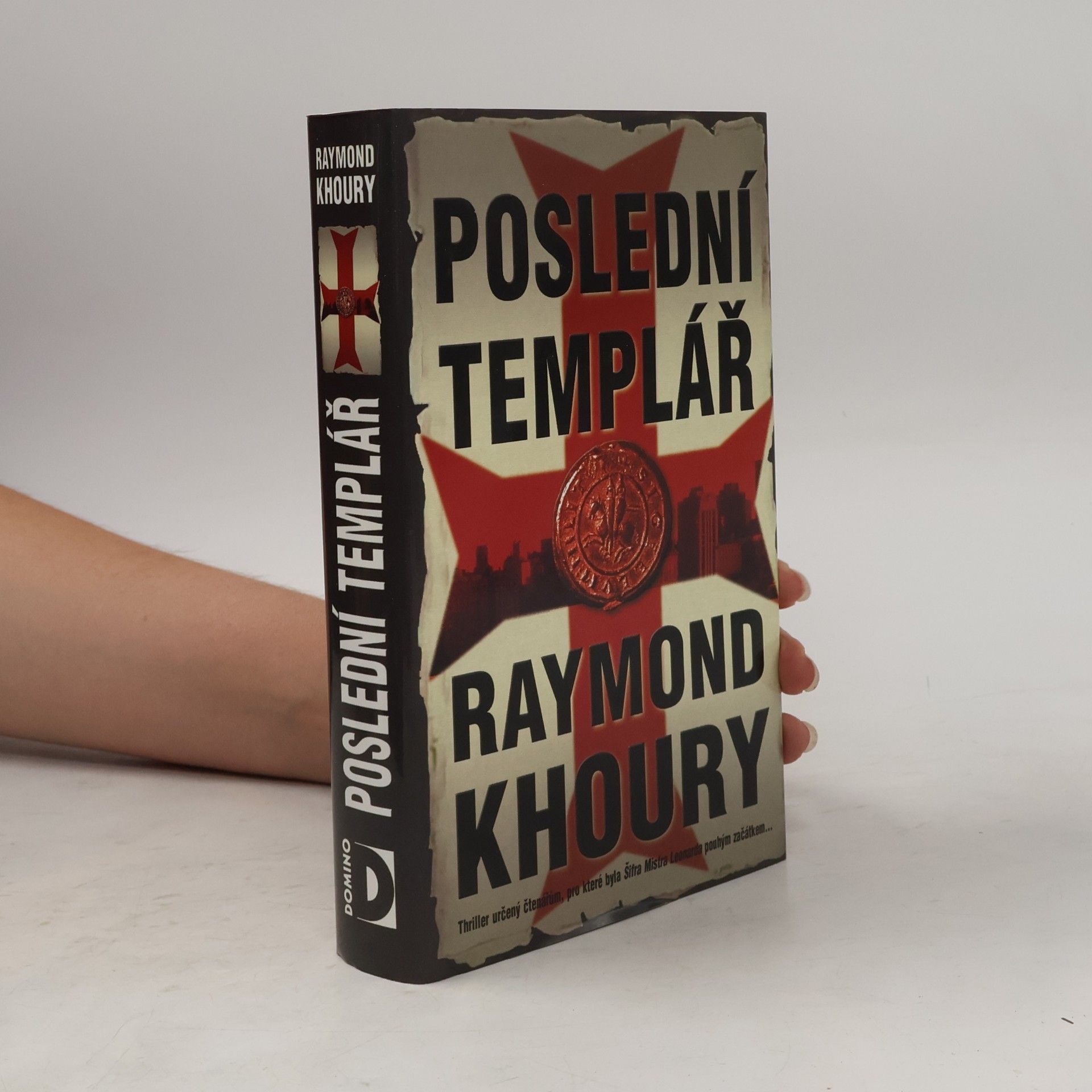 Raymond Khoury Poslední templář