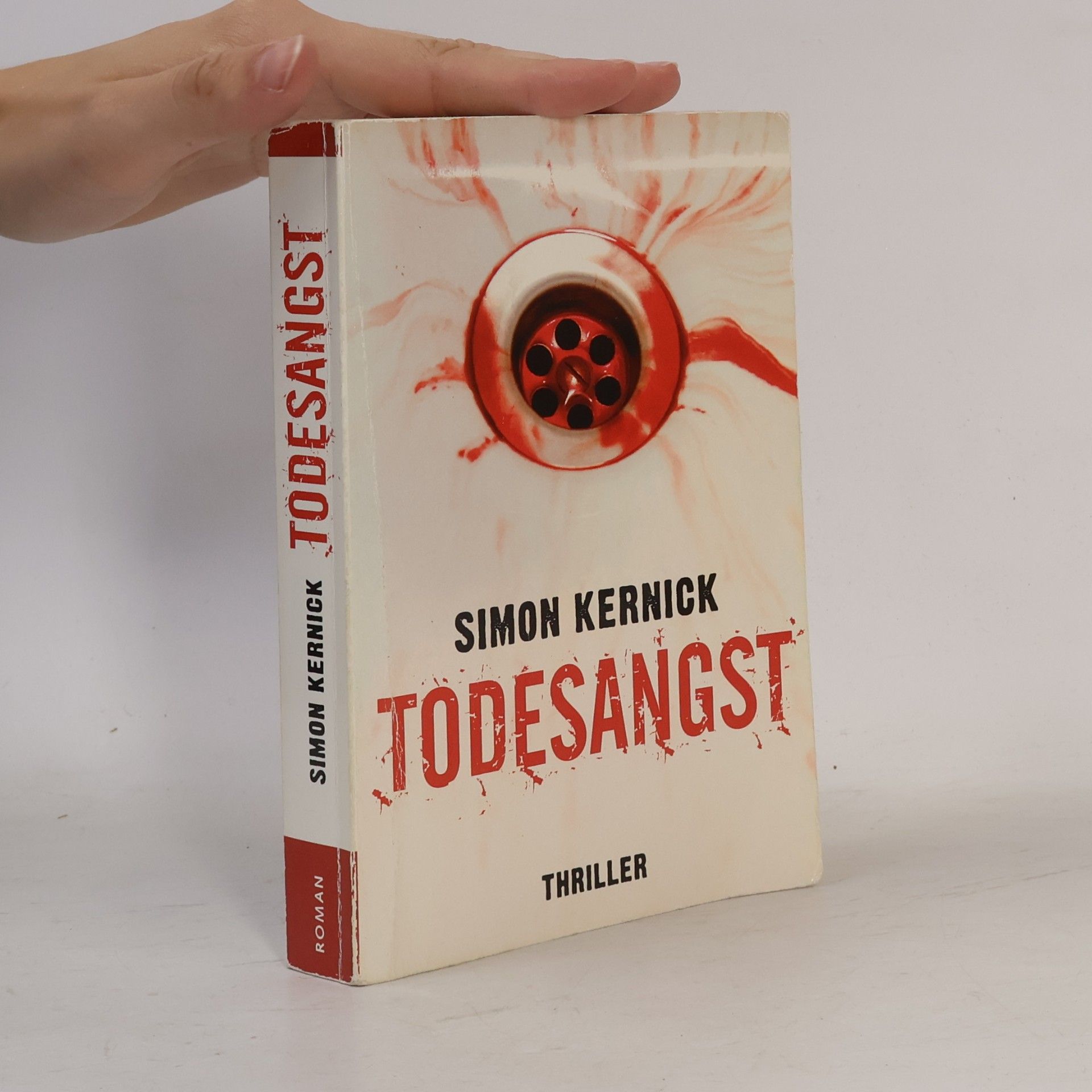 Simon Kernick Todesangst