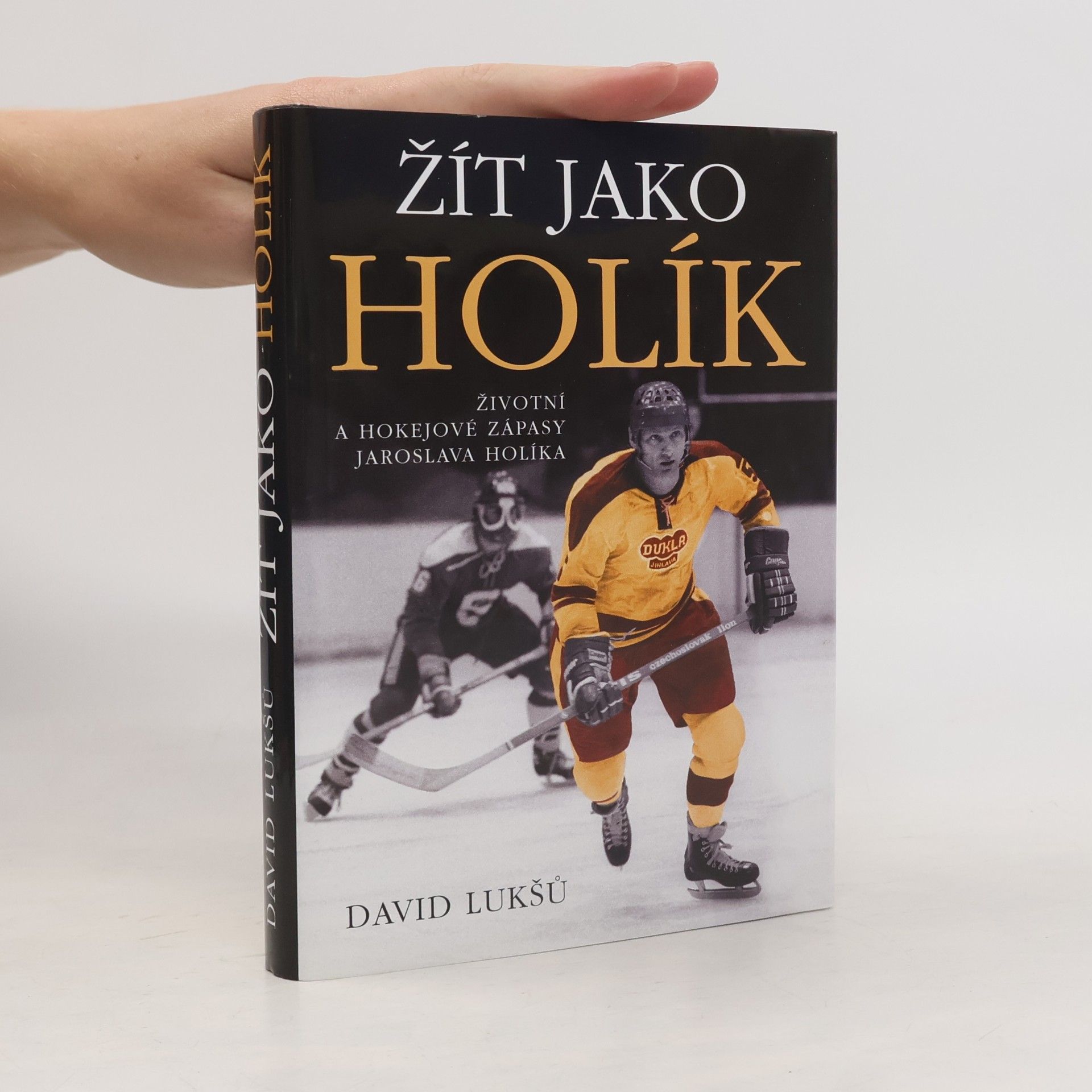 David Lukšů Žít jako Holík. Životní a hokejové zápasy Jaroslava Holíka