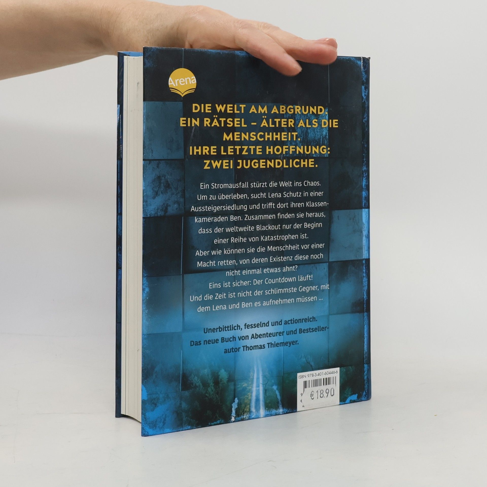 Thomas Thiemeyer Countdown. Der letzte Widerstand