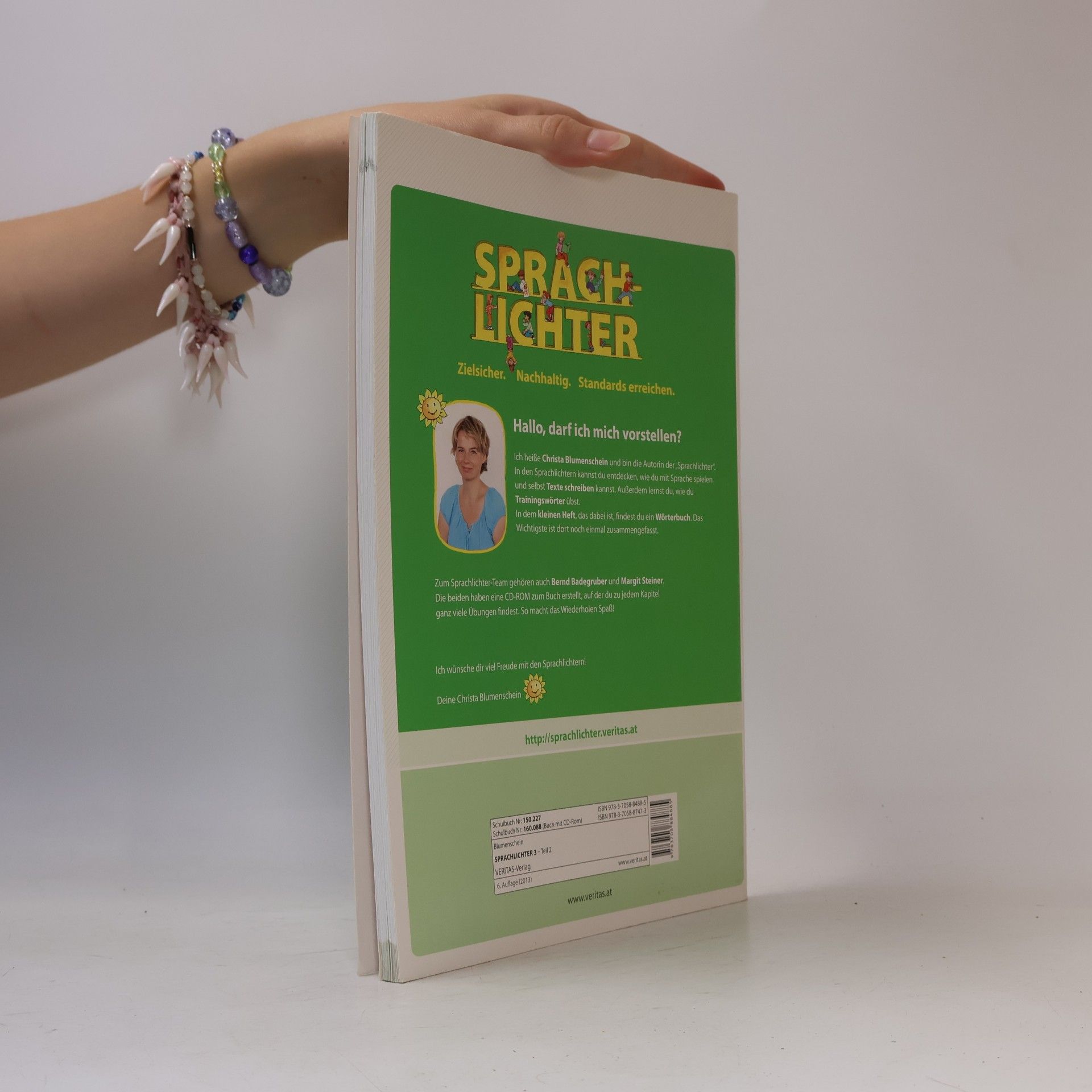 Collectif d'auteurs Sprachlichter. Teil 2