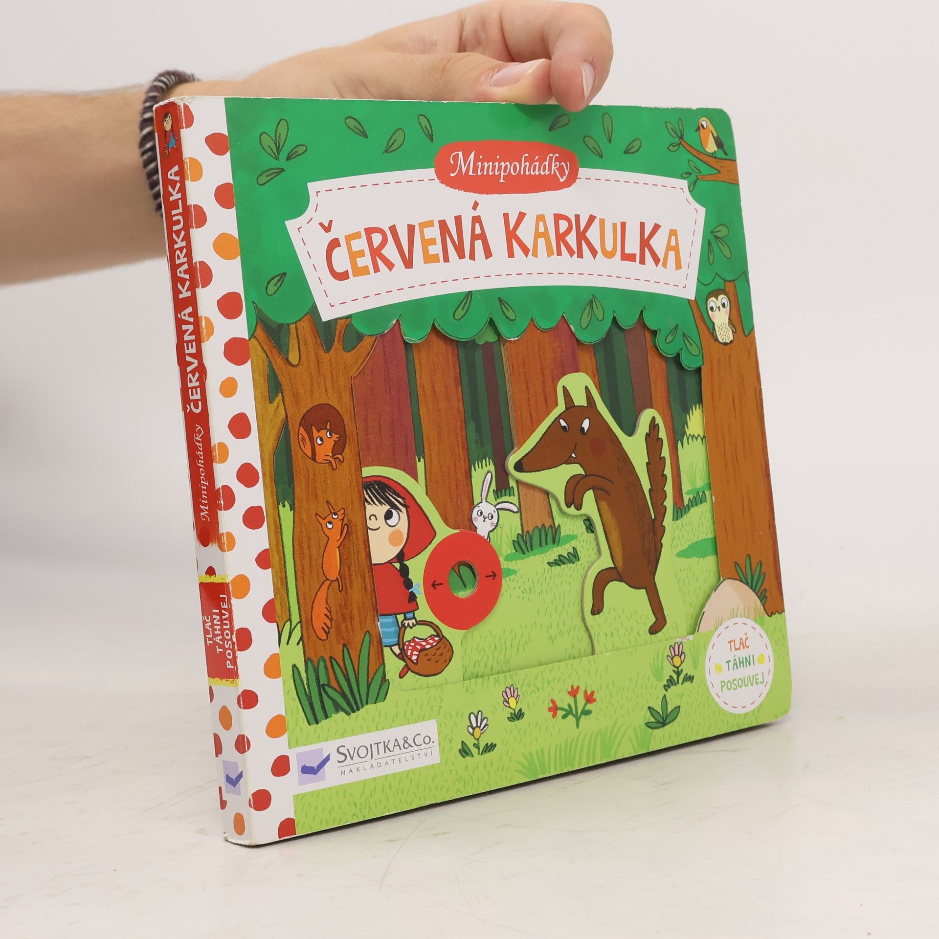 Natacha Rosenberg Minipohádky: Červená Karkulka