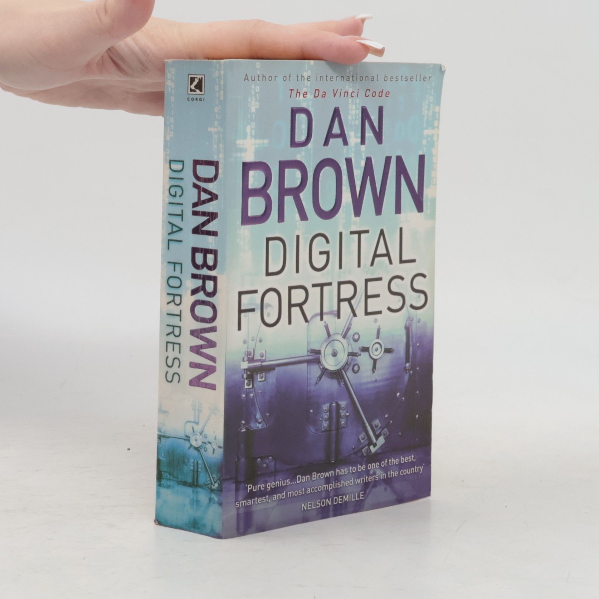 Dan Brown Digital Fortress