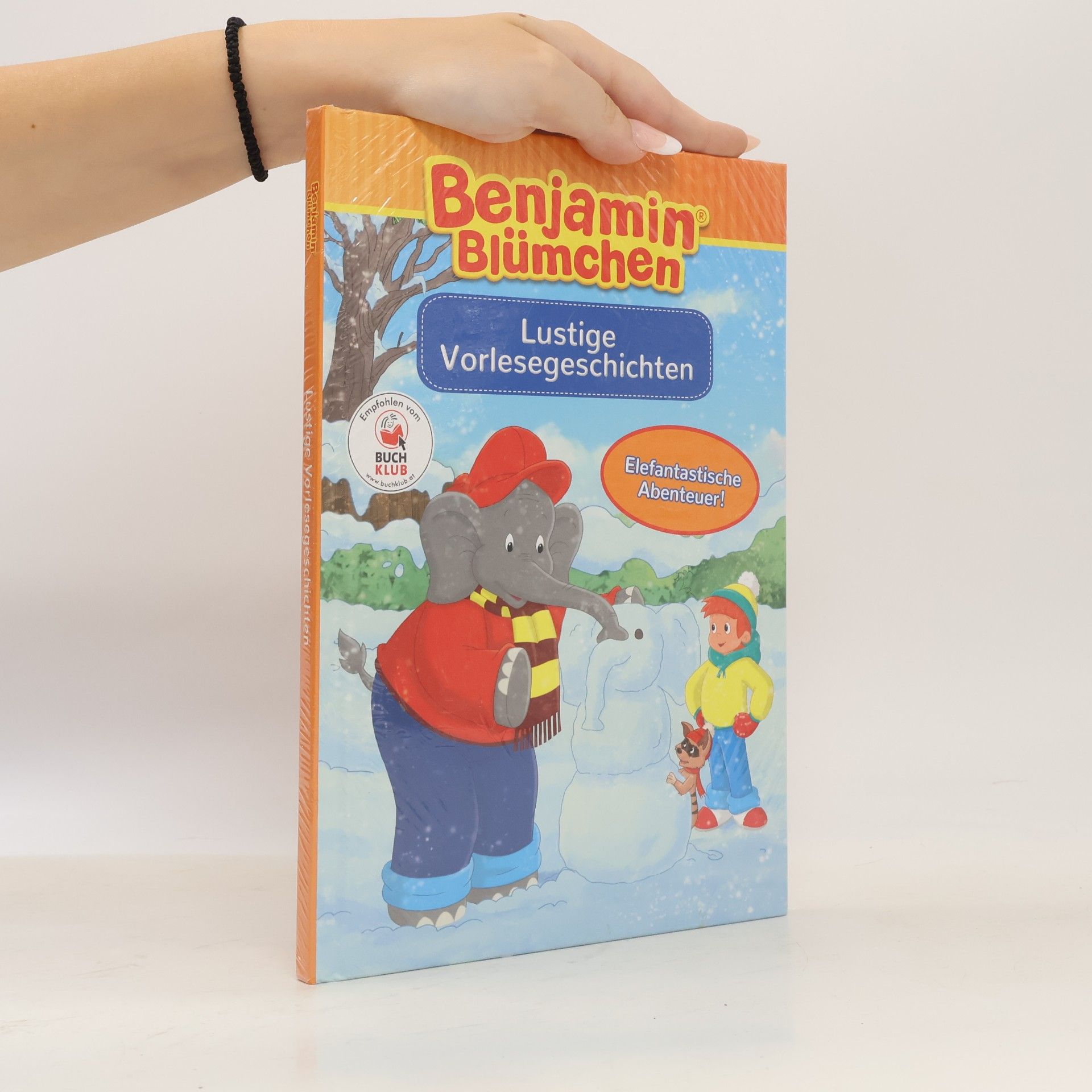 Autorenkollektiv Benjamin Blümchen: Lustige Vorlesegeschichten