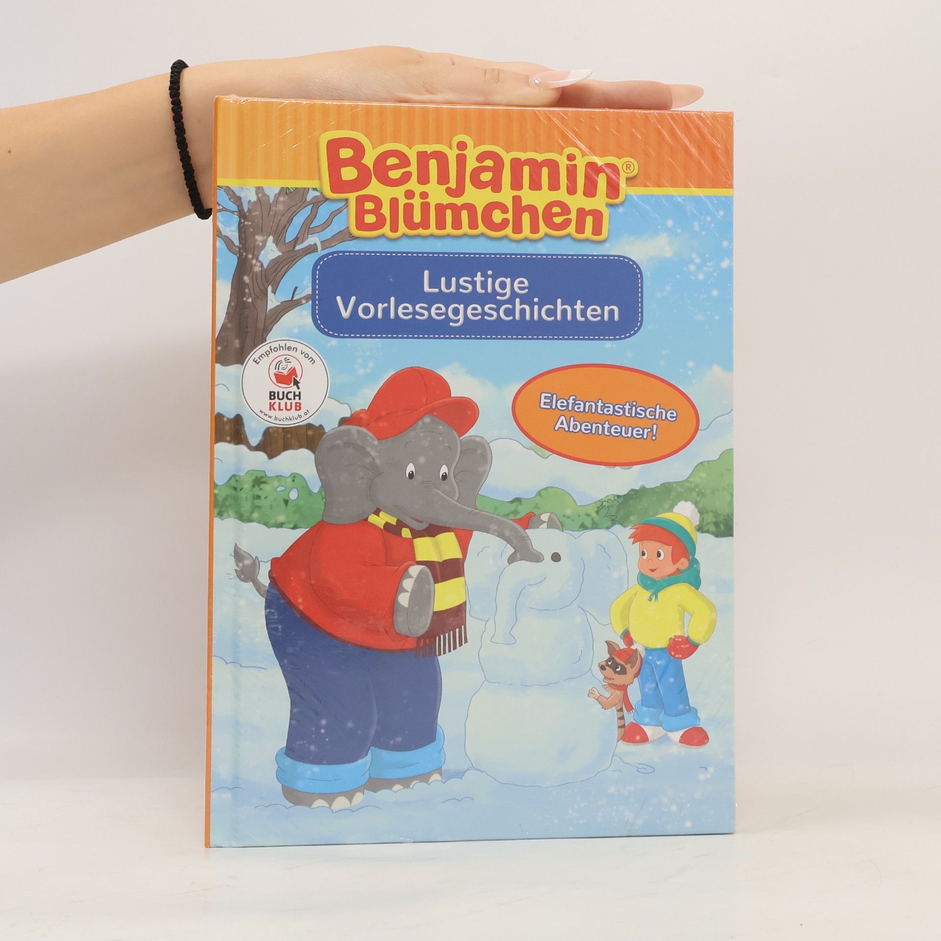 Autorenkollektiv Benjamin Blümchen: Lustige Vorlesegeschichten