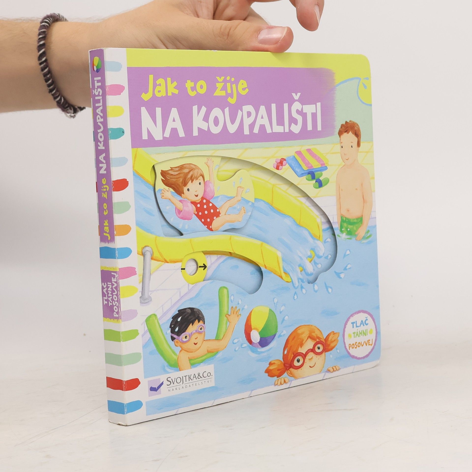 Rebecca Finn Jak to žije na koupališti