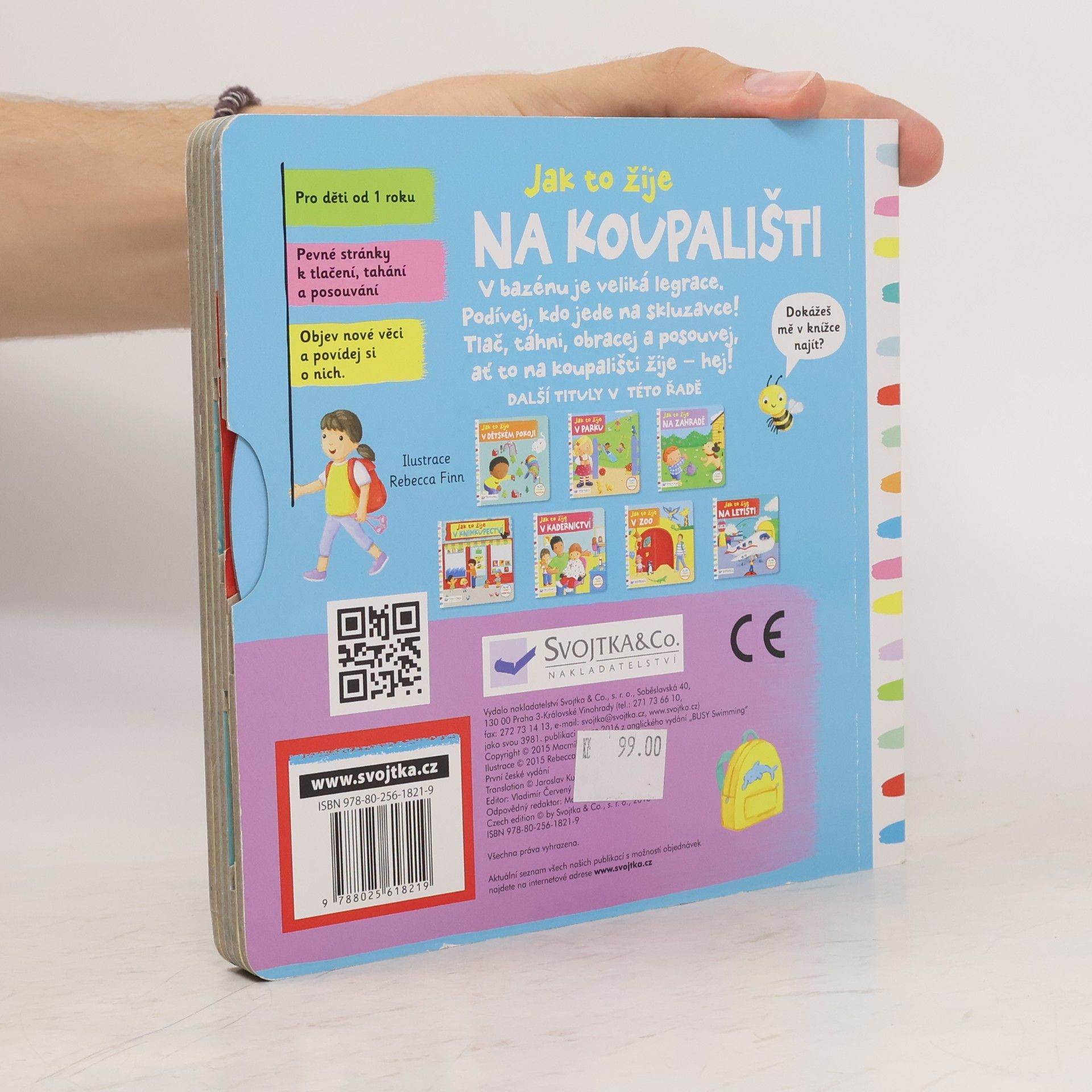 Rebecca Finn Jak to žije na koupališti