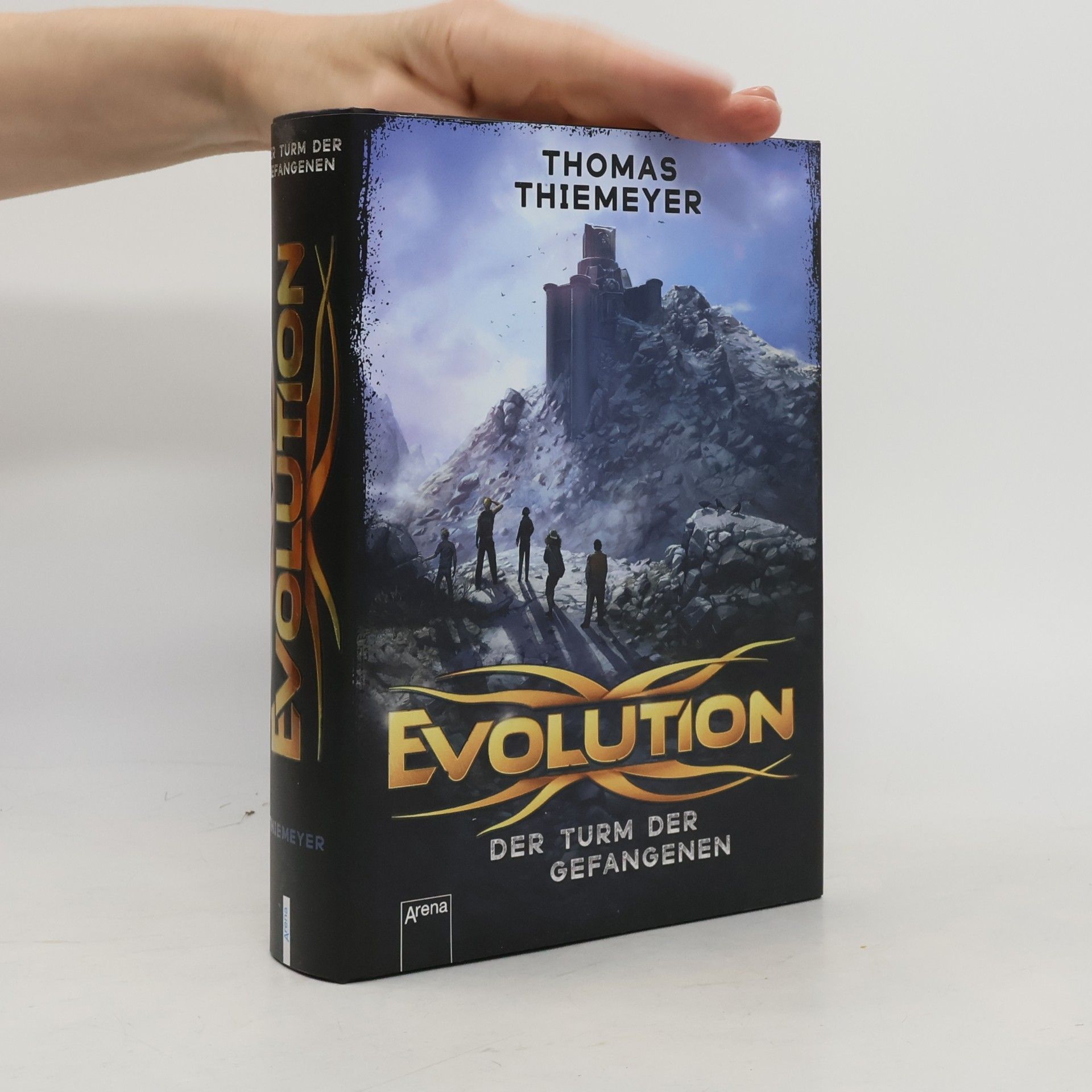 Thomas Thiemeyer Evolution - der Turm der Gefangenen