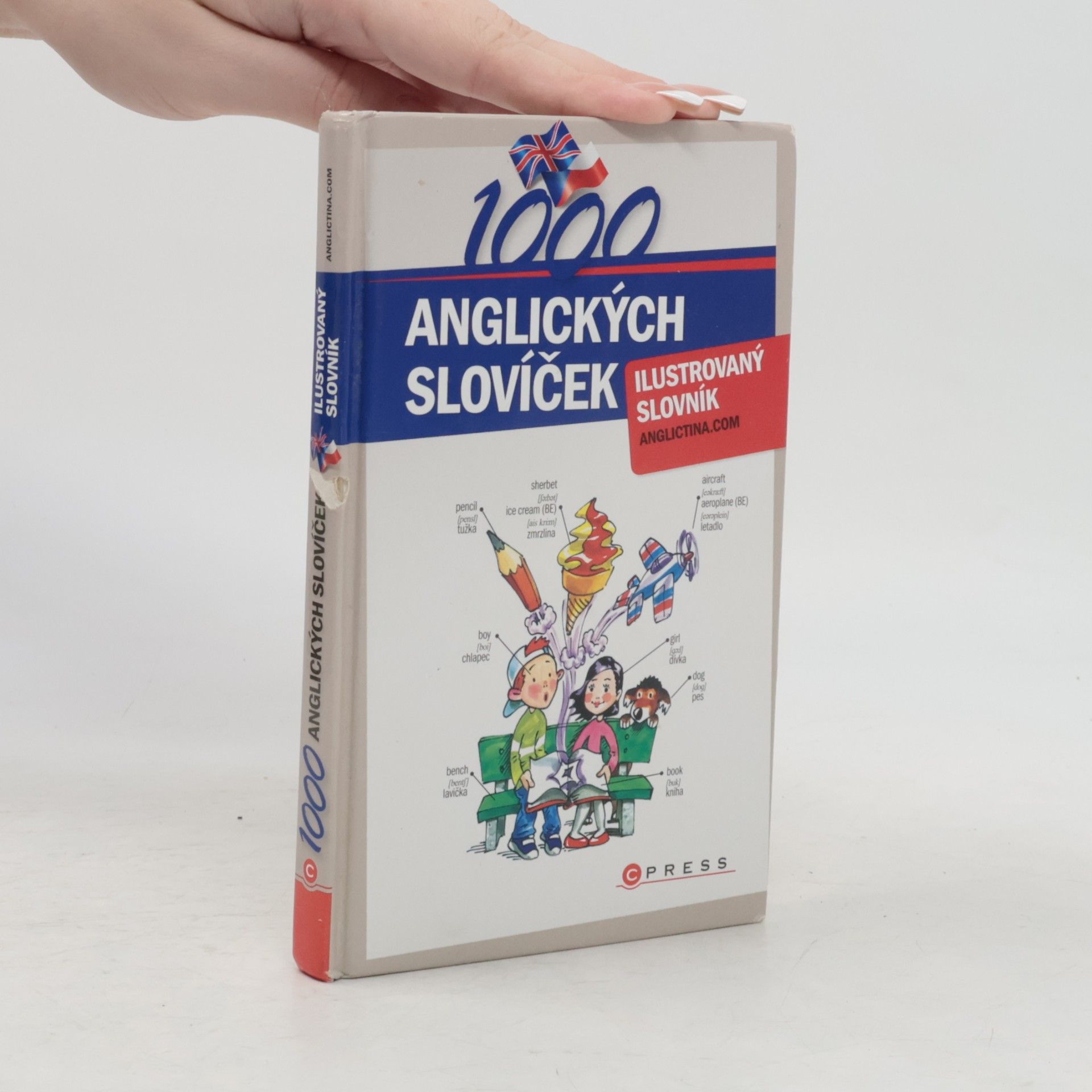 Kolektiv autorů 1000 anglických slovíček