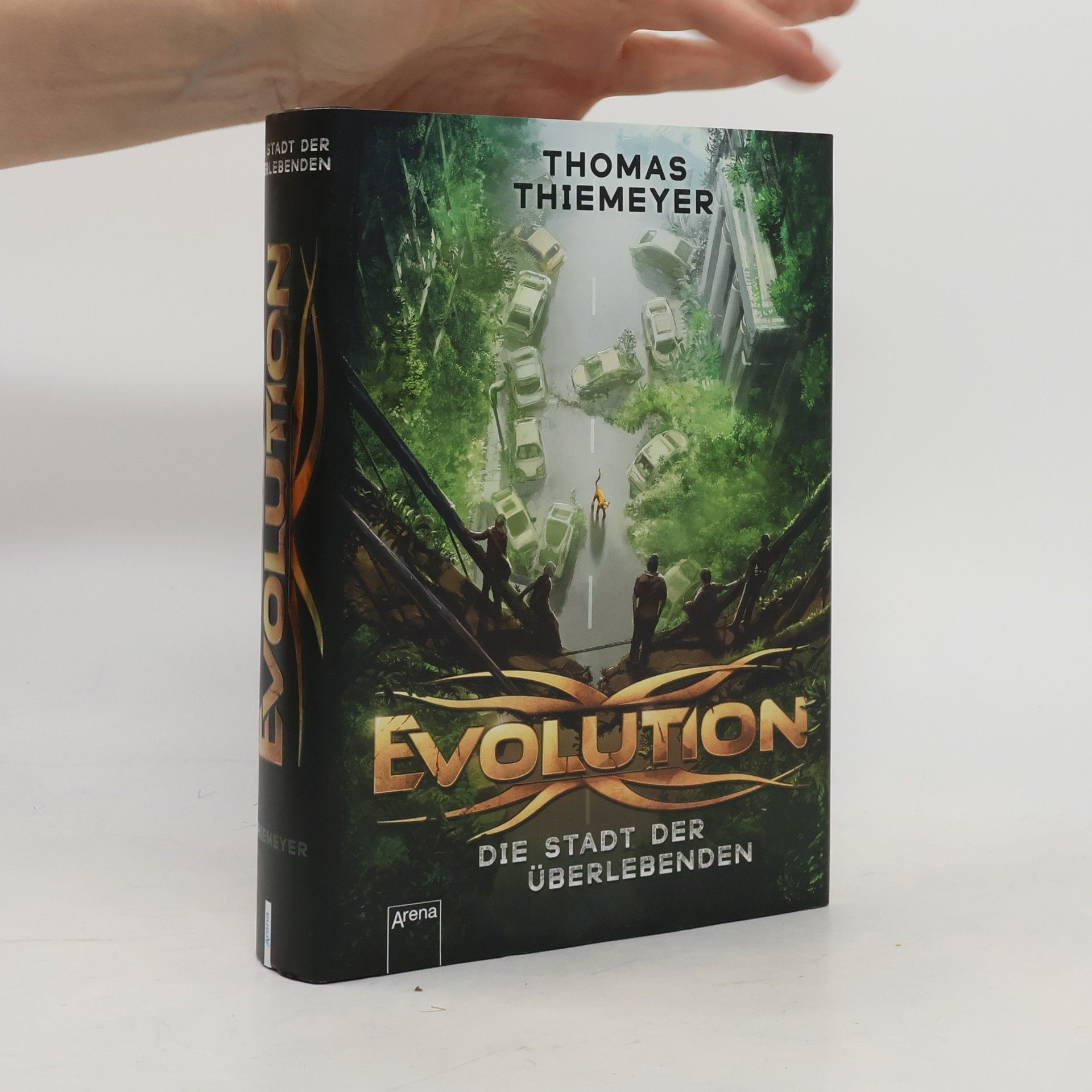 Thomas Thiemeyer Evolution - die Stadt der Überlebenden