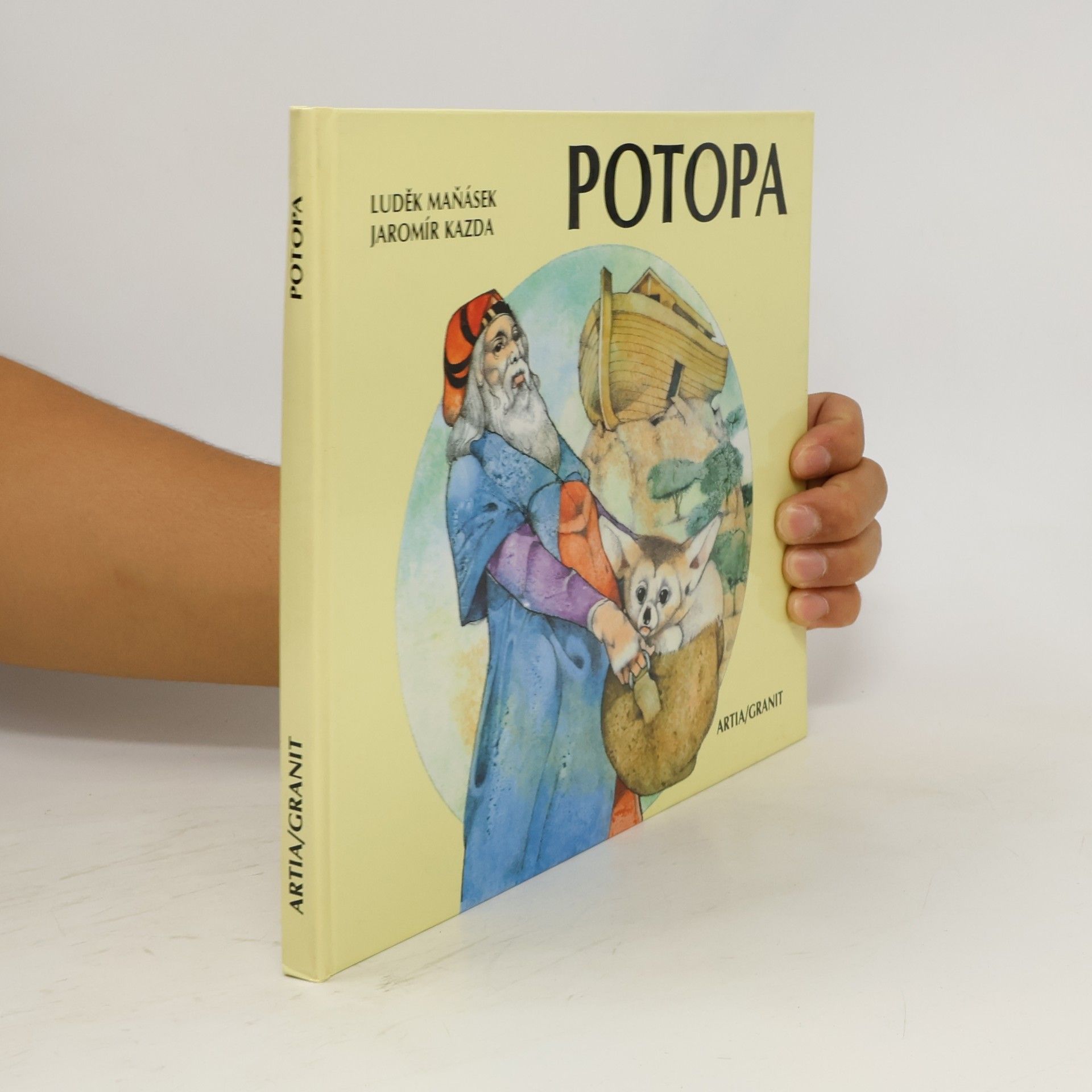 Potopa (pop-up leporelo)