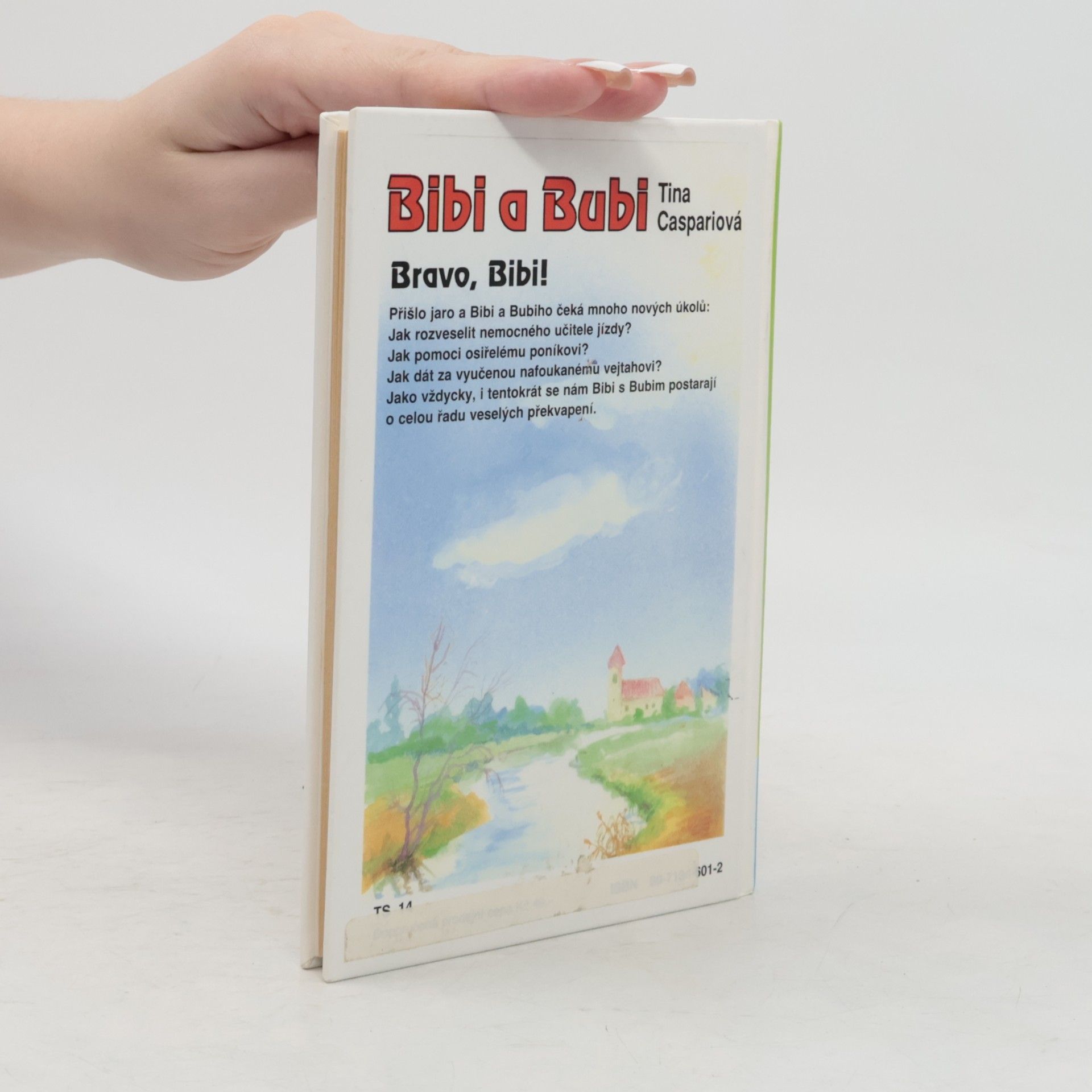 Tina Caspari Bibi a Bubi. Bravo, Bibi!