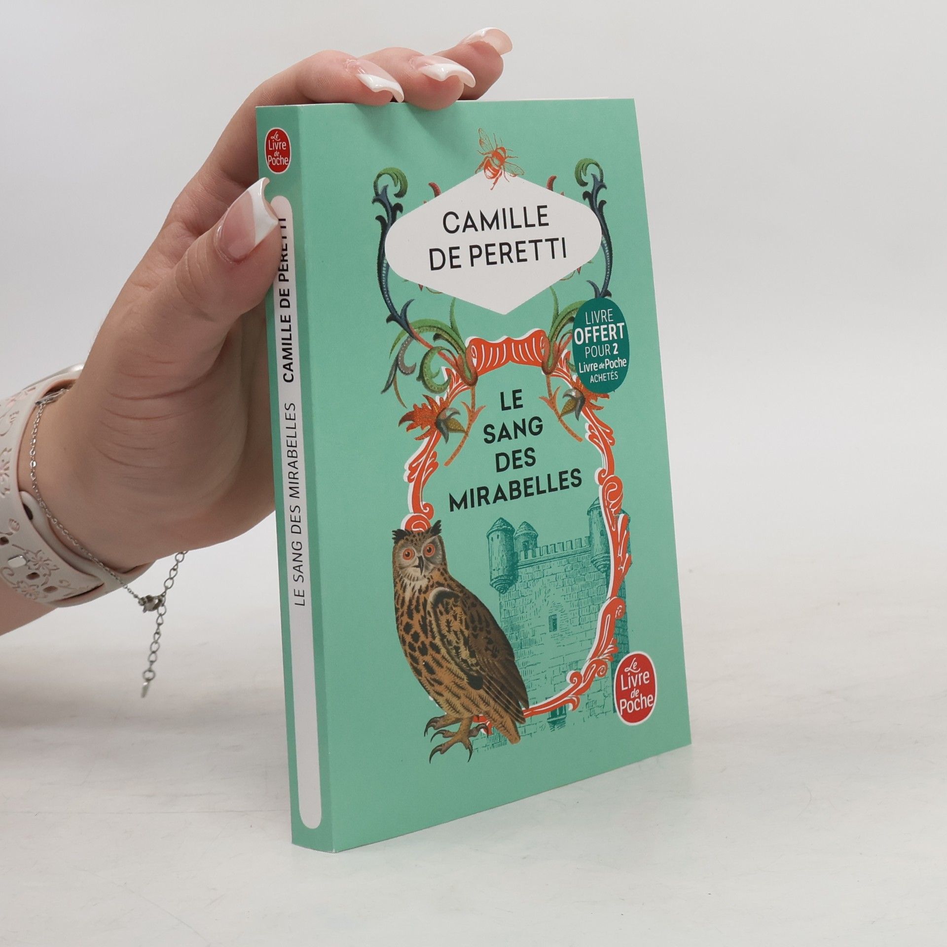 Camille Peretti Le sang des Mirabelles