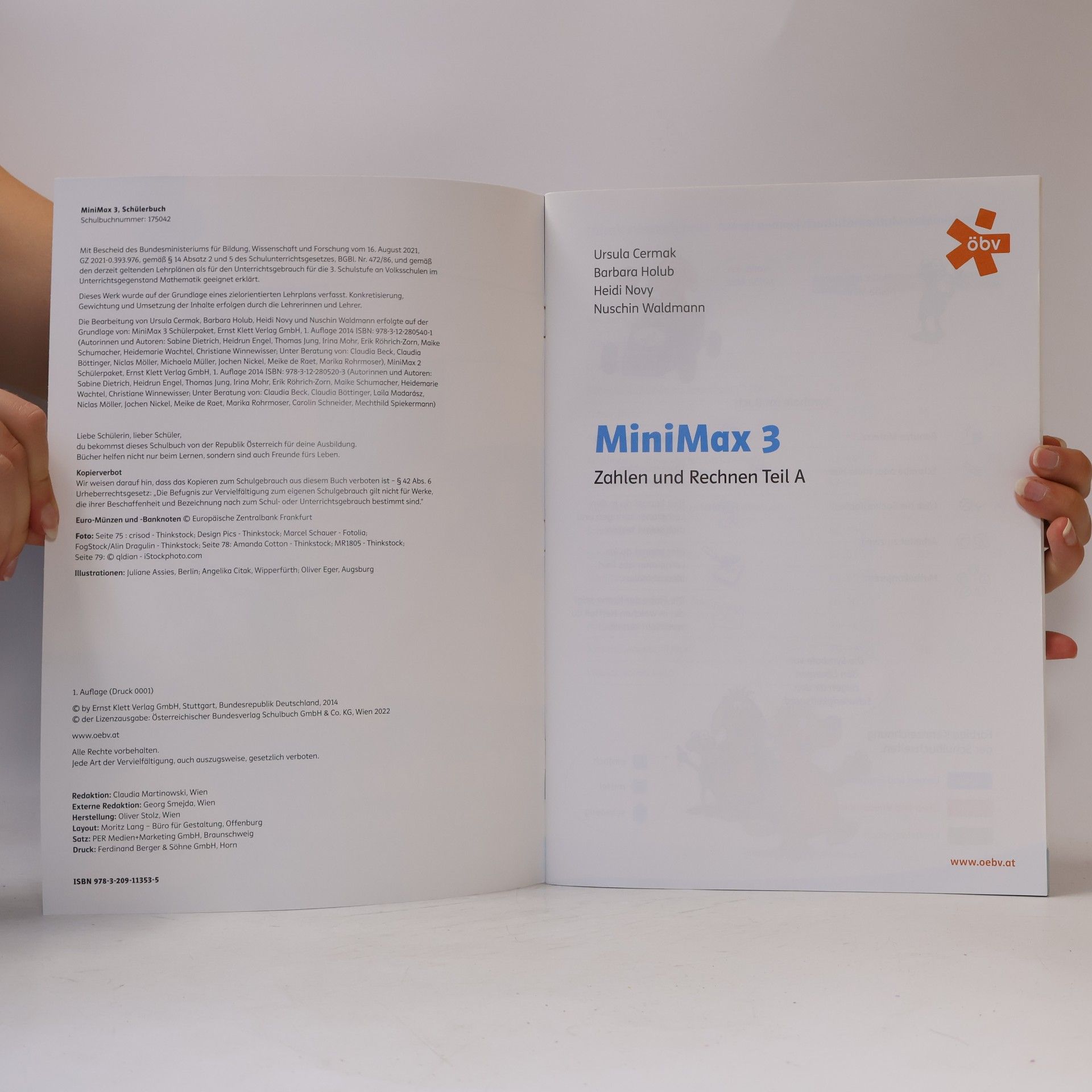 Ursula Cermak MiniMax 3