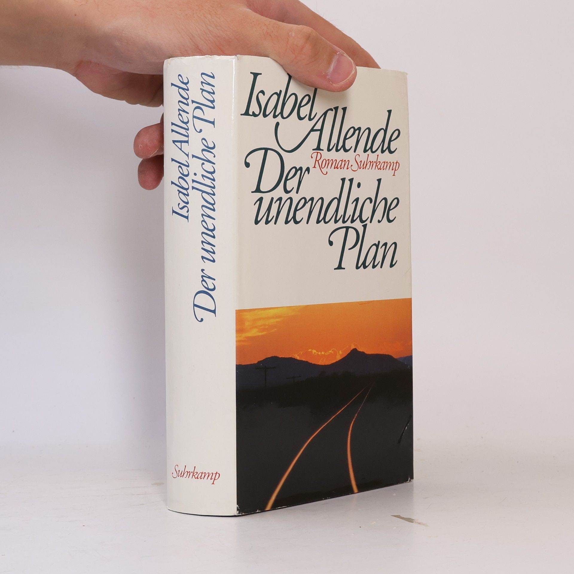 Isabel Allende Der unendliche Plan