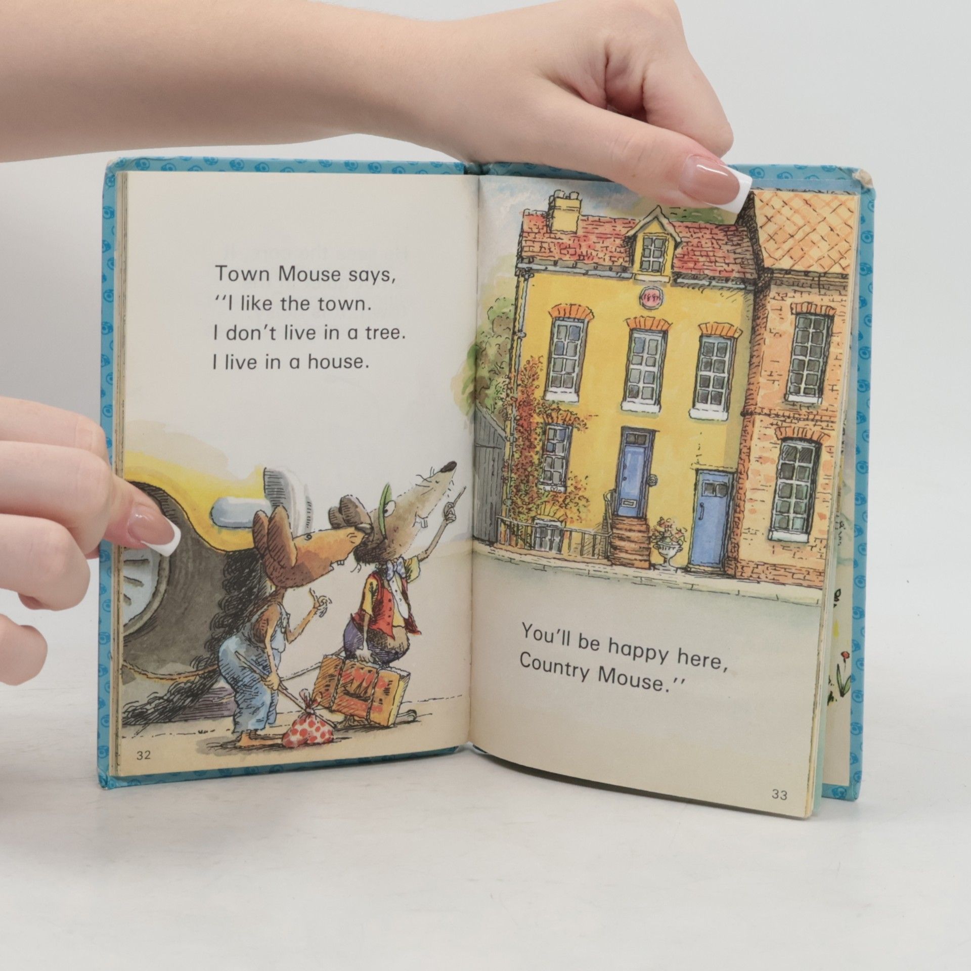 Sue Ullstein Ladybird Graded Readers - 2: Town Mouse And Country Mouse