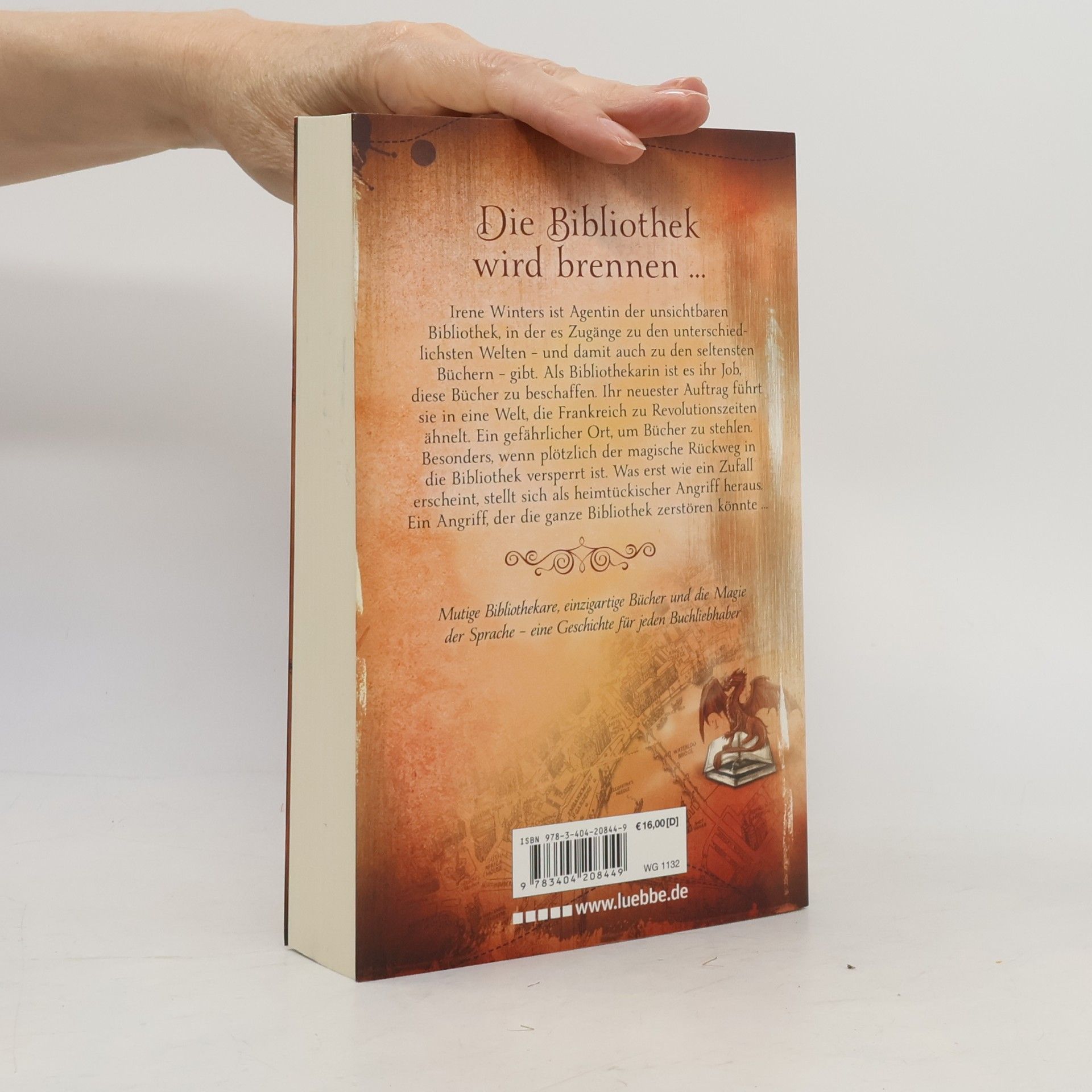 Genevieve Cogman Die flammende Welt